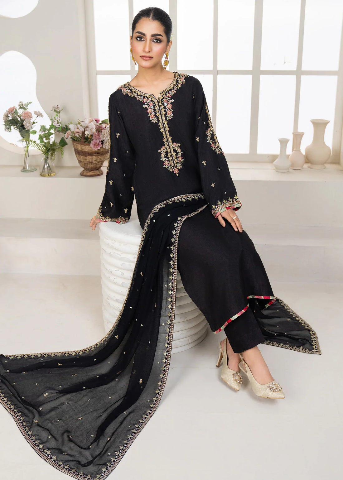 Sifa | Noore Silk Luxury'25 | SFA-12 - House Of Hania