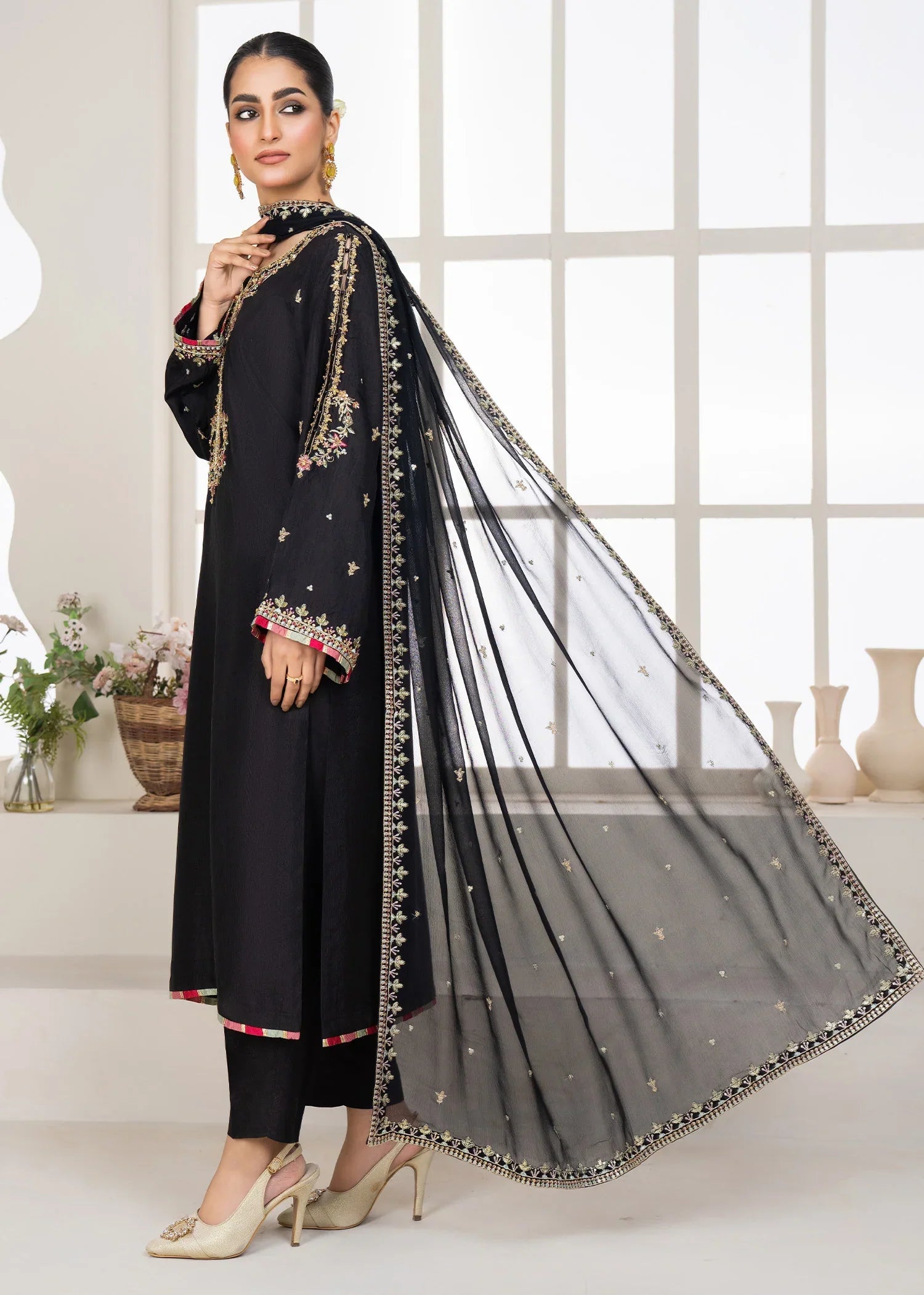 Sifa | Noore Silk Luxury'25 | SFA-12 - House Of Hania