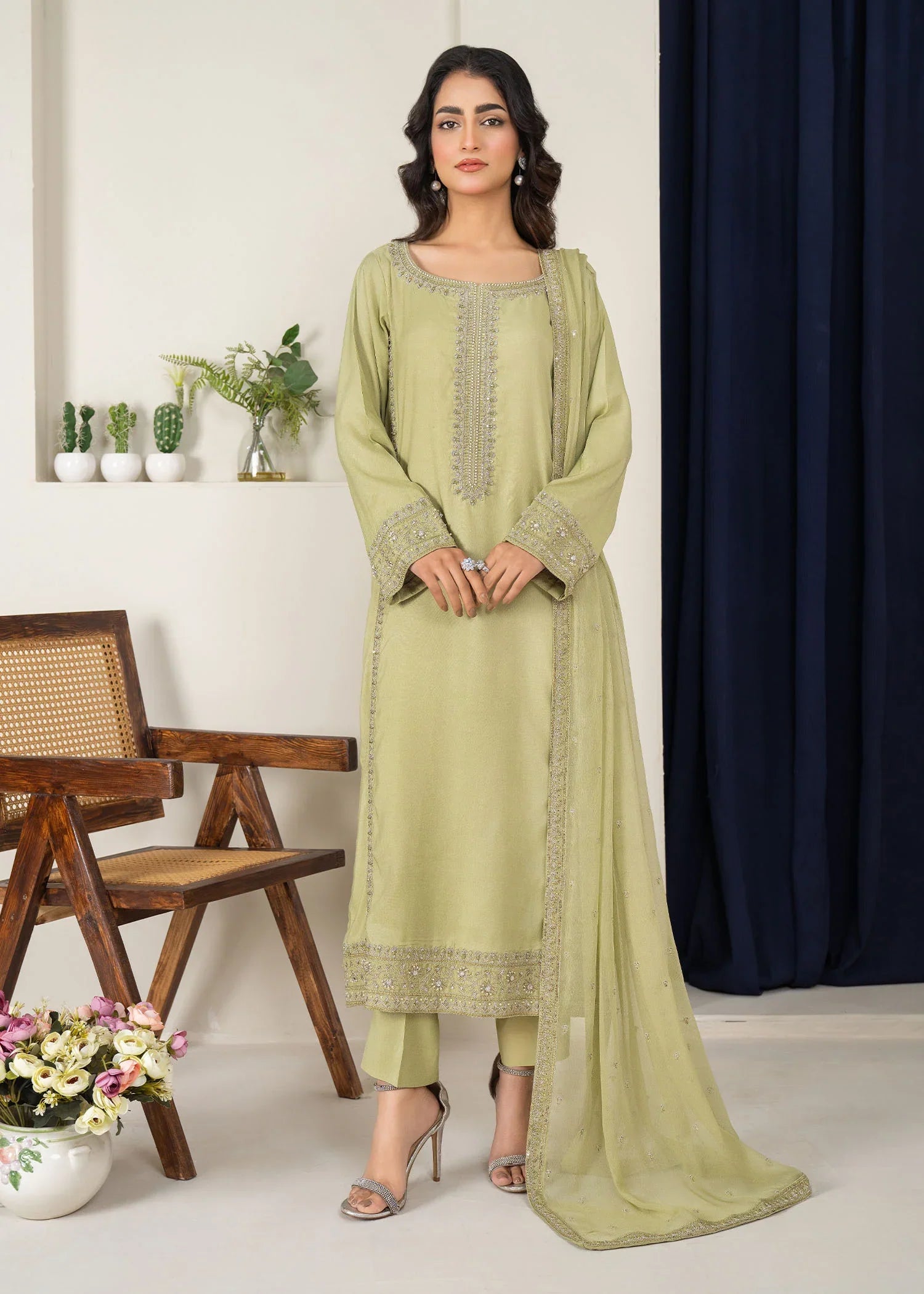 Sifa | Noore Silk Luxury'25 | SFP-V5-15 - House Of Hania