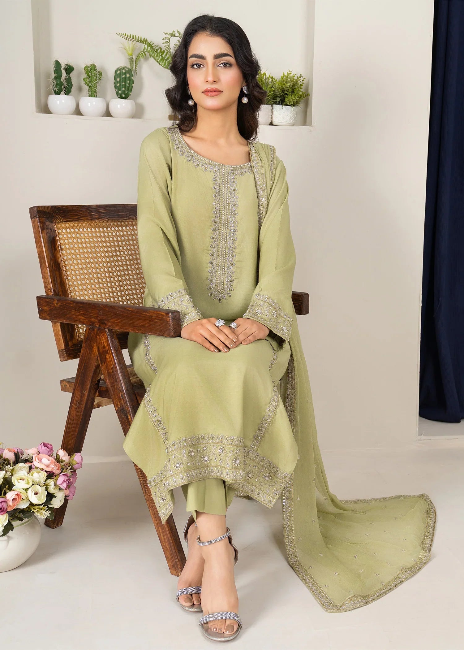 Sifa | Noore Silk Luxury'25 | SFP-V5-15 - House Of Hania