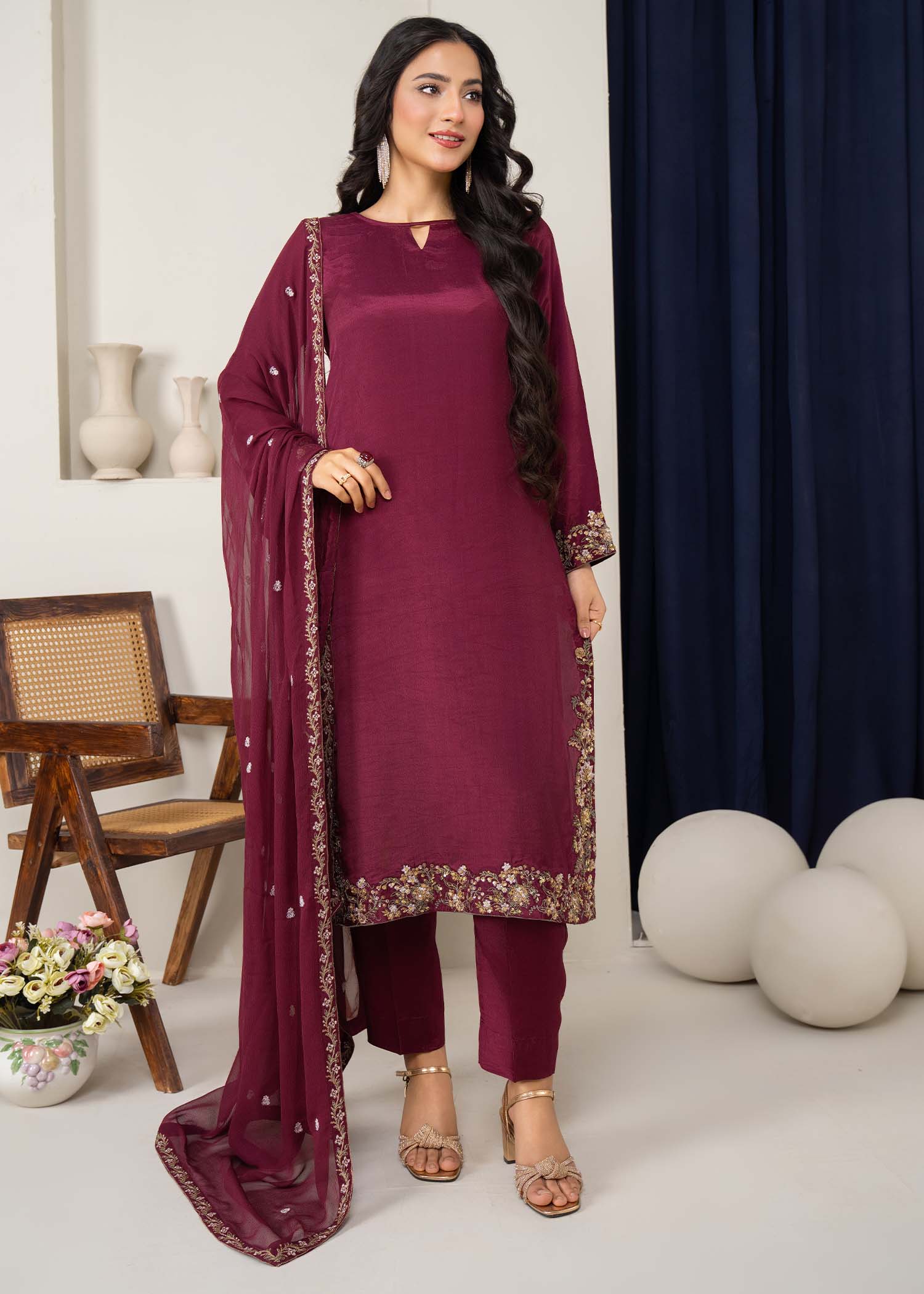 Sifa | Noore Silk Luxury'25 | SFP-V5-44 - House Of Hania