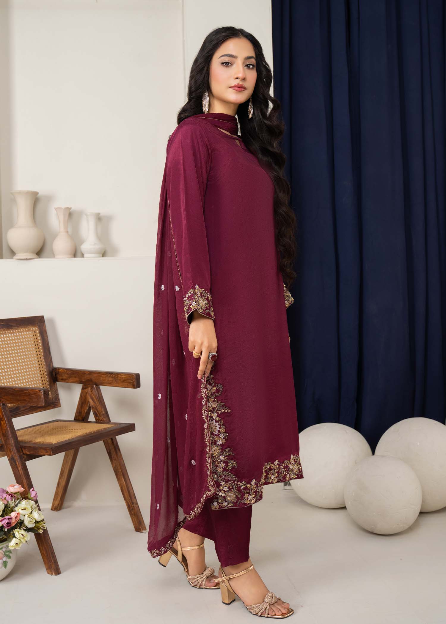 Sifa | Noore Silk Luxury'25 | SFP-V5-44 - House Of Hania