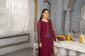 Sifa | Semi Formals | SF-25 - Red - House Of Hania