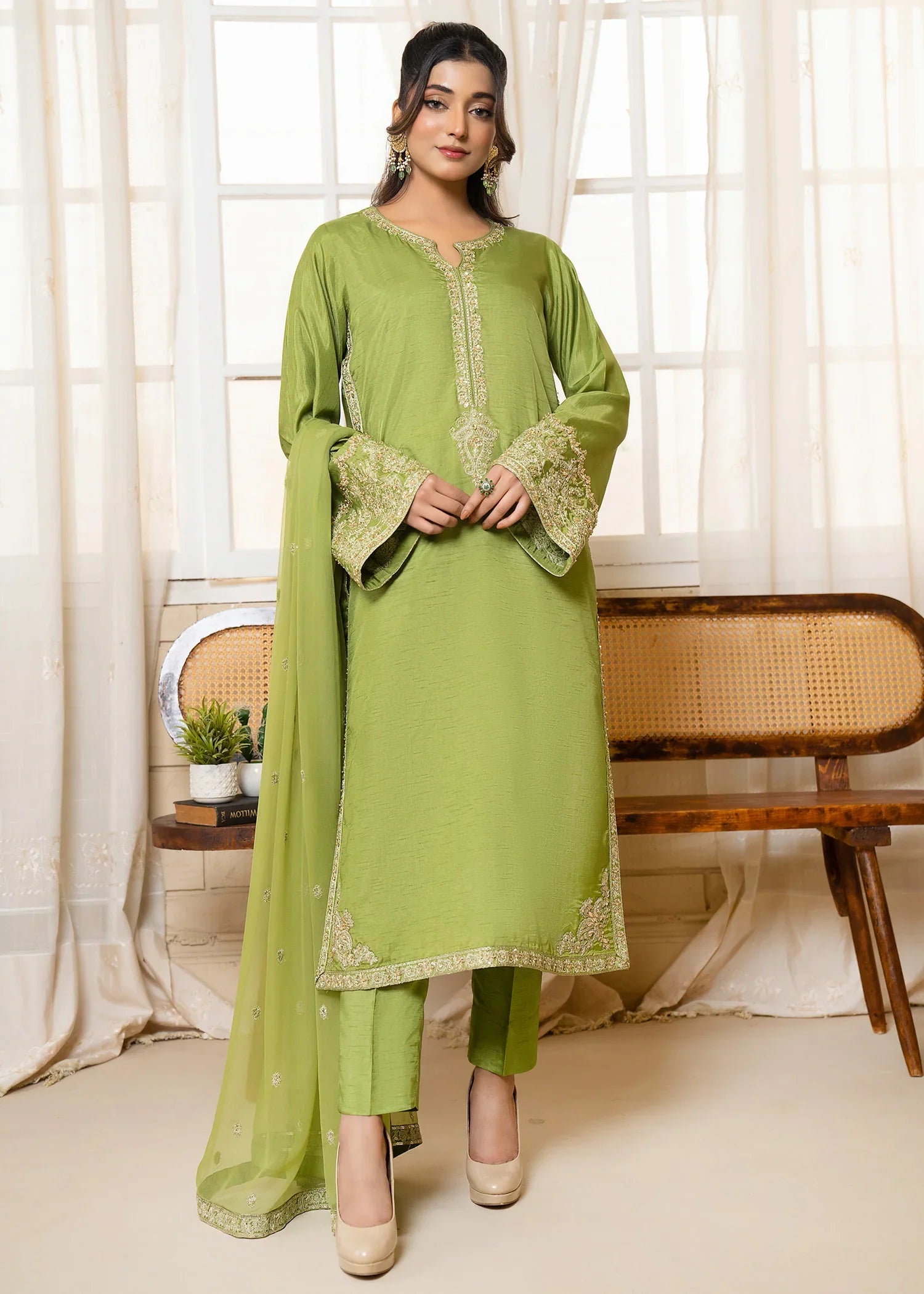 Sifa | Serelle Silk Wear' 24 Vol 2 | SFA-01 - House Of Hania
