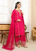 Sifa | Serelle Silk Wear' 24 Vol 2 | SFP-V5-10 (Dark pink) - House Of Hania