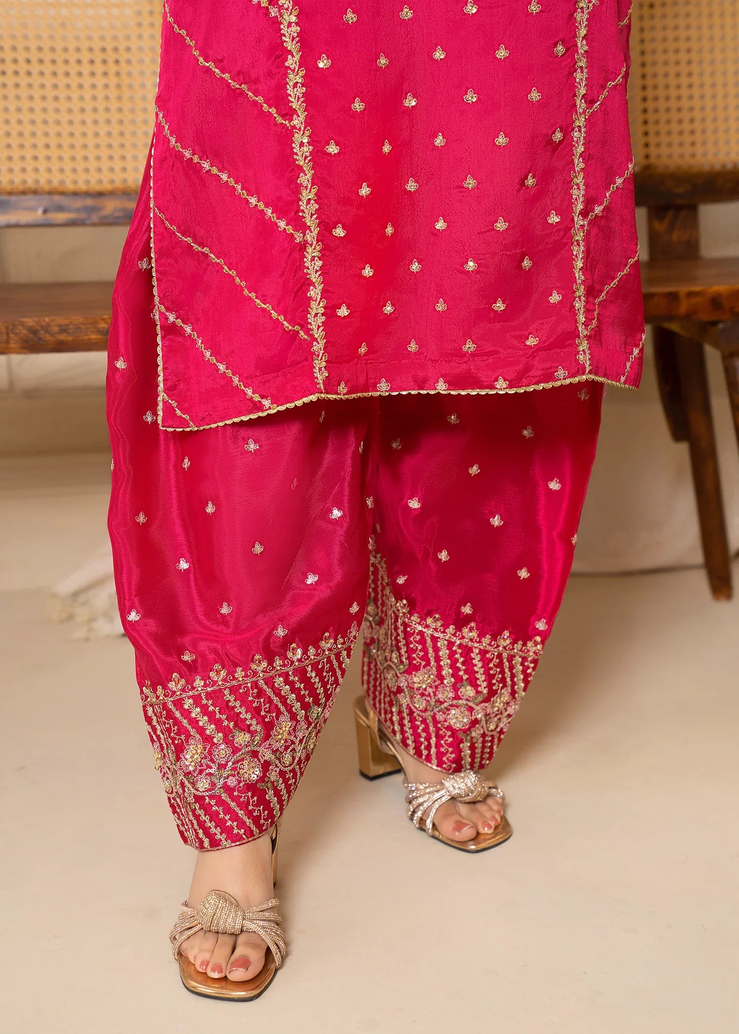 Sifa | Serelle Silk Wear' 24 Vol 2 | SFP-V5-10 (Dark pink) - House Of Hania