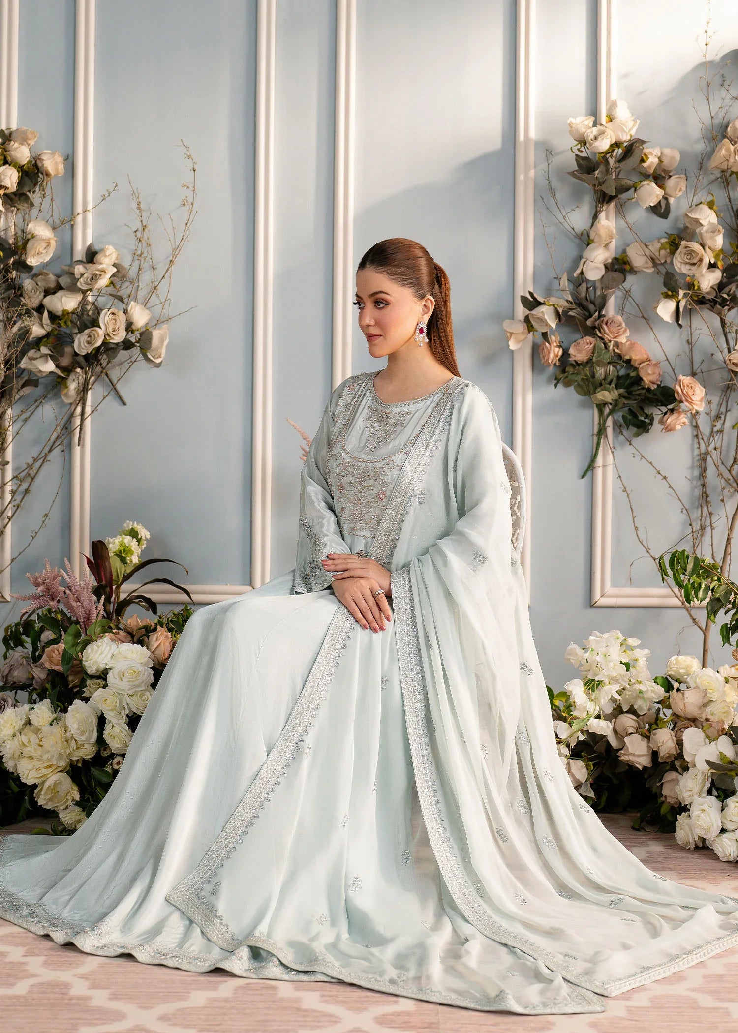 Sifa | Zebaish Collection | Aangan - House Of Hania