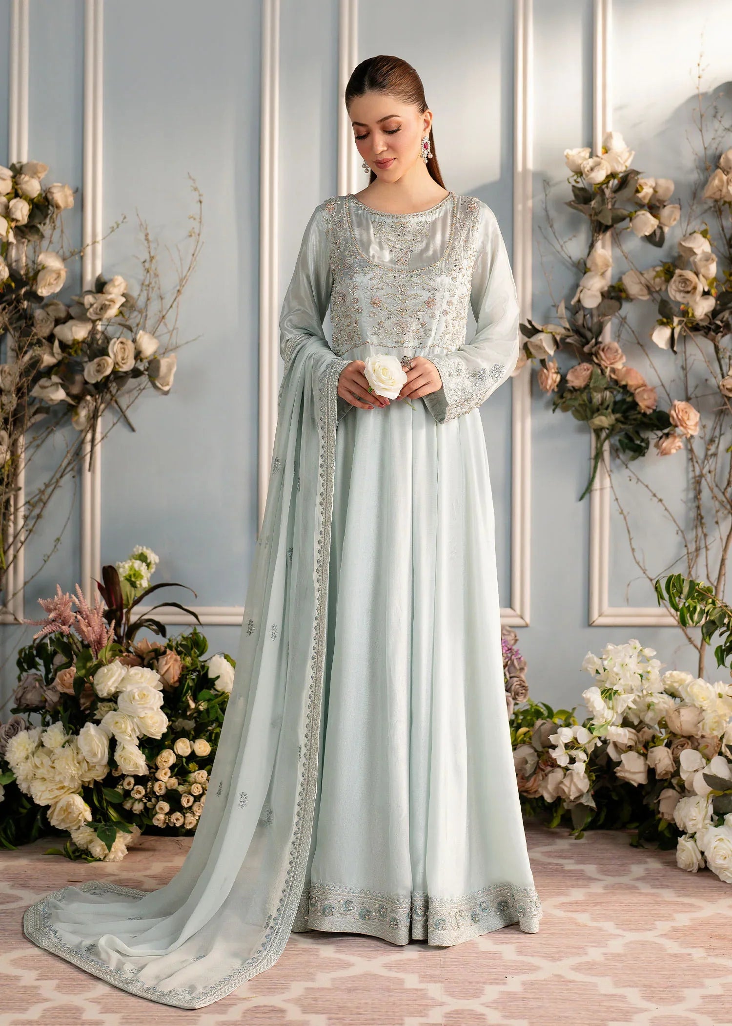 Sifa | Zebaish Collection | Aangan - House Of Hania