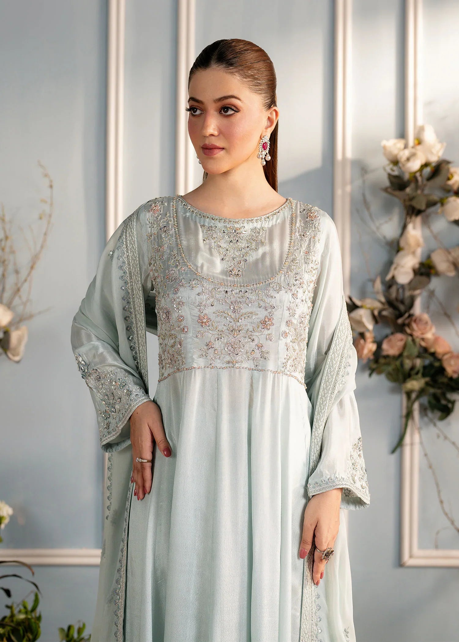 Sifa | Zebaish Collection | Aangan - House Of Hania