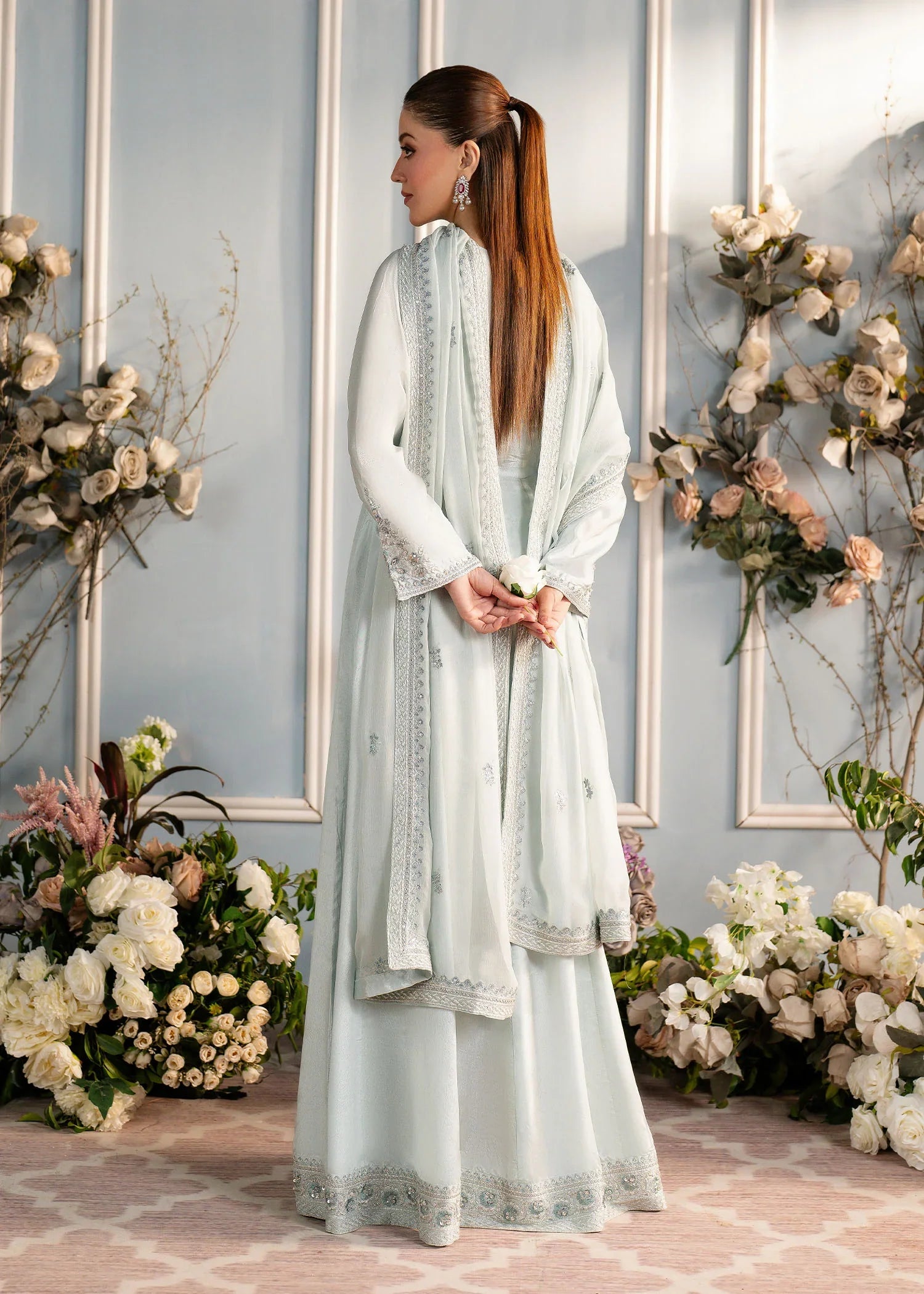 Sifa | Zebaish Collection | Aangan - House Of Hania