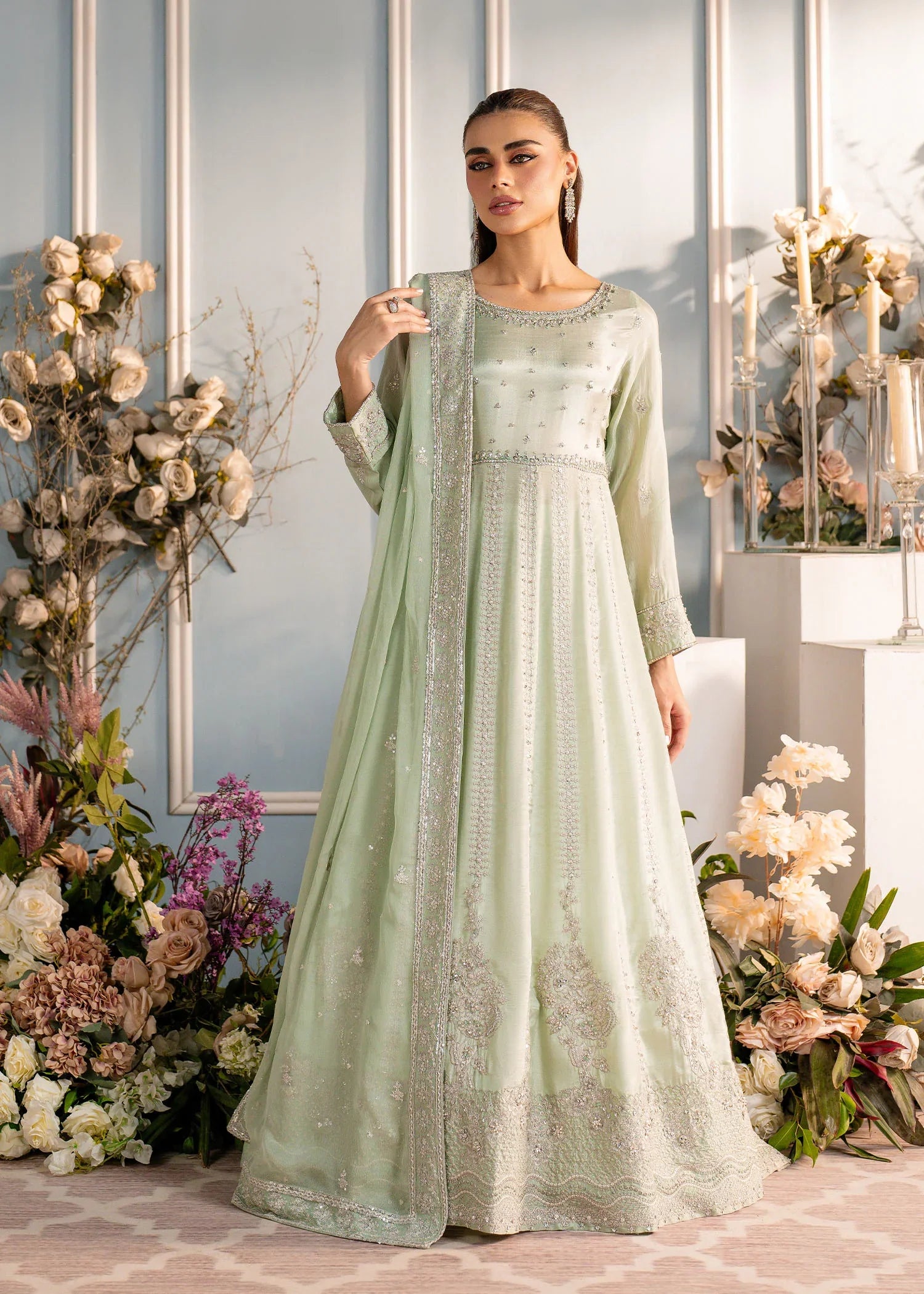 Sifa | Zebaish Collection | Gulnaz - House Of Hania