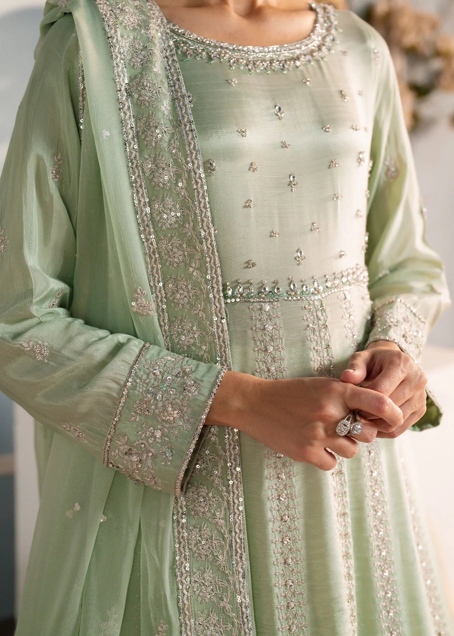 Sifa | Zebaish Collection | Gulnaz - House Of Hania