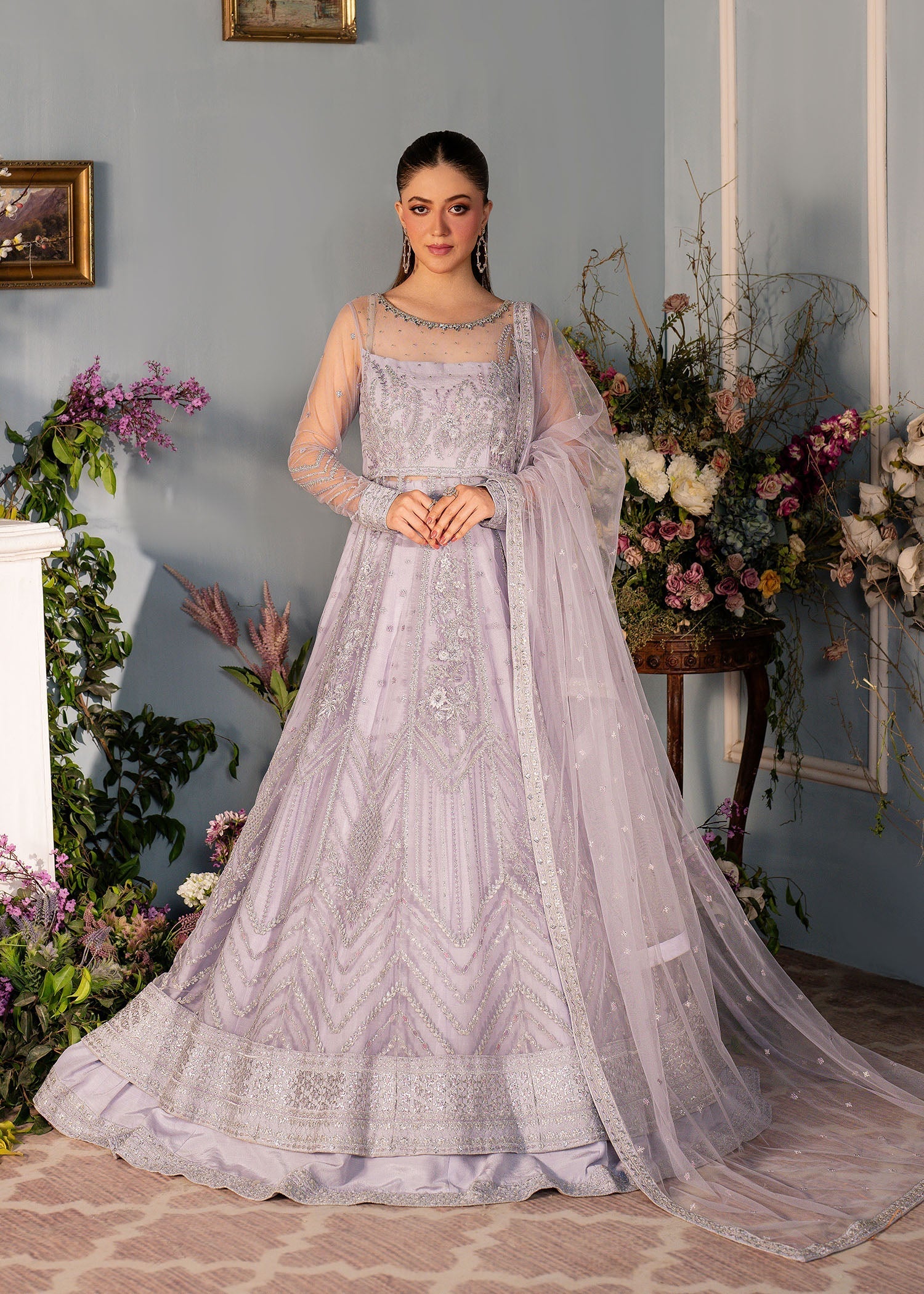 Sifa | Zebaish Collection | Haseen - House Of Hania