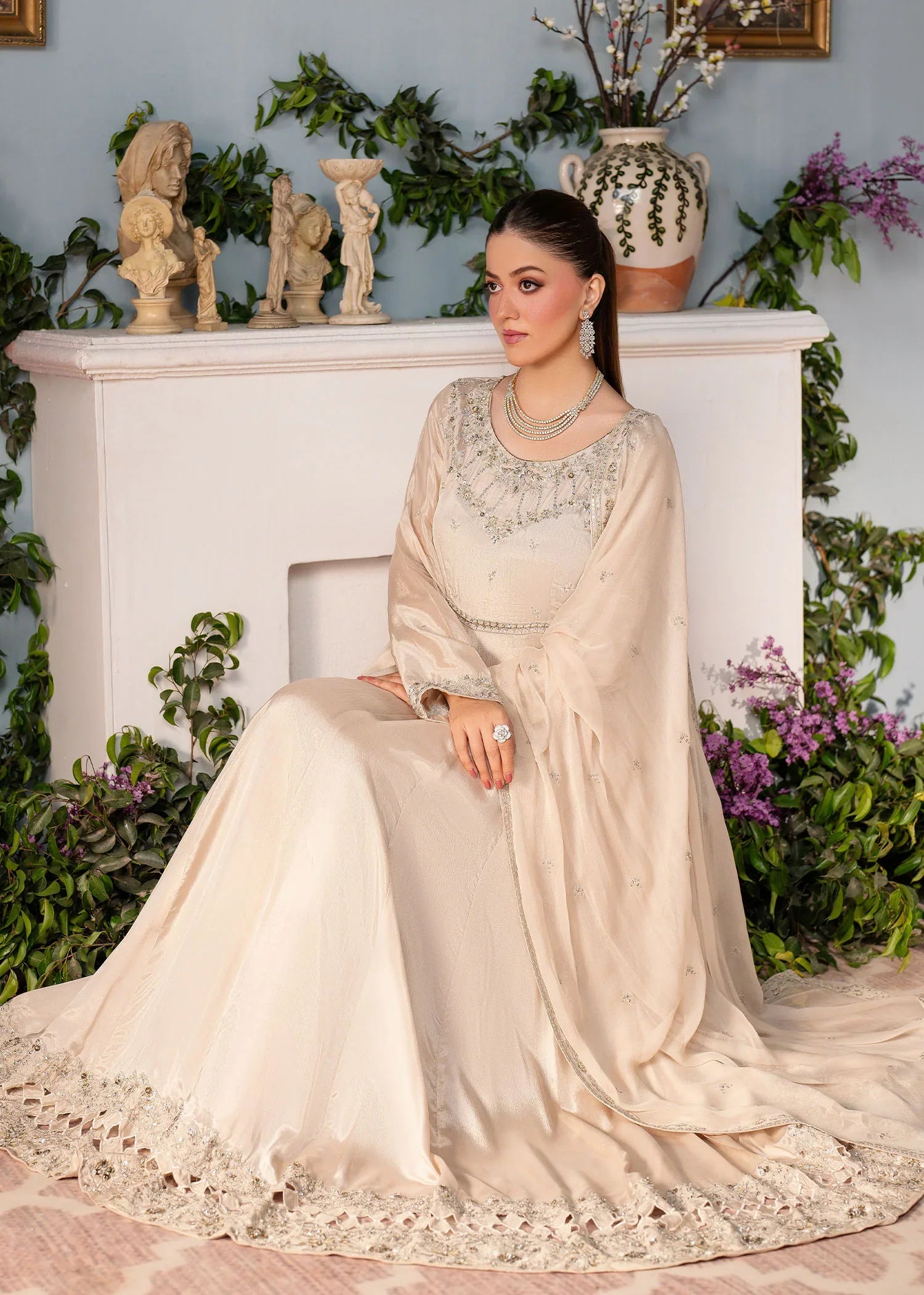 Sifa | Zebaish Collection | Maahi-e-Noor - House Of Hania