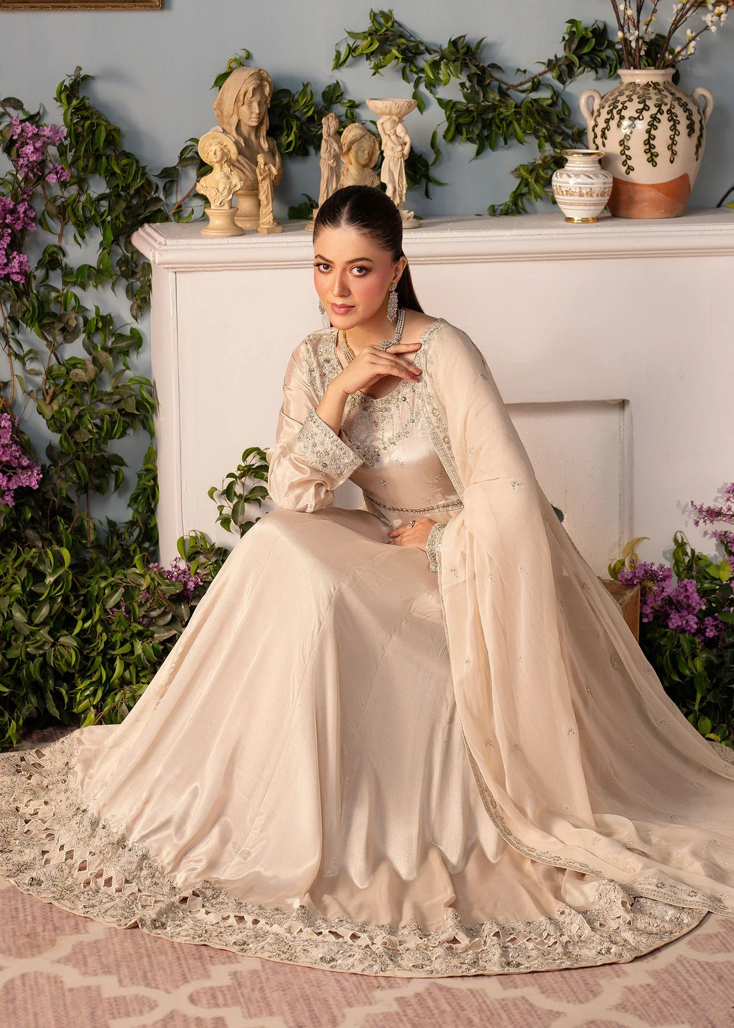 Sifa | Zebaish Collection | Maahi-e-Noor - House Of Hania