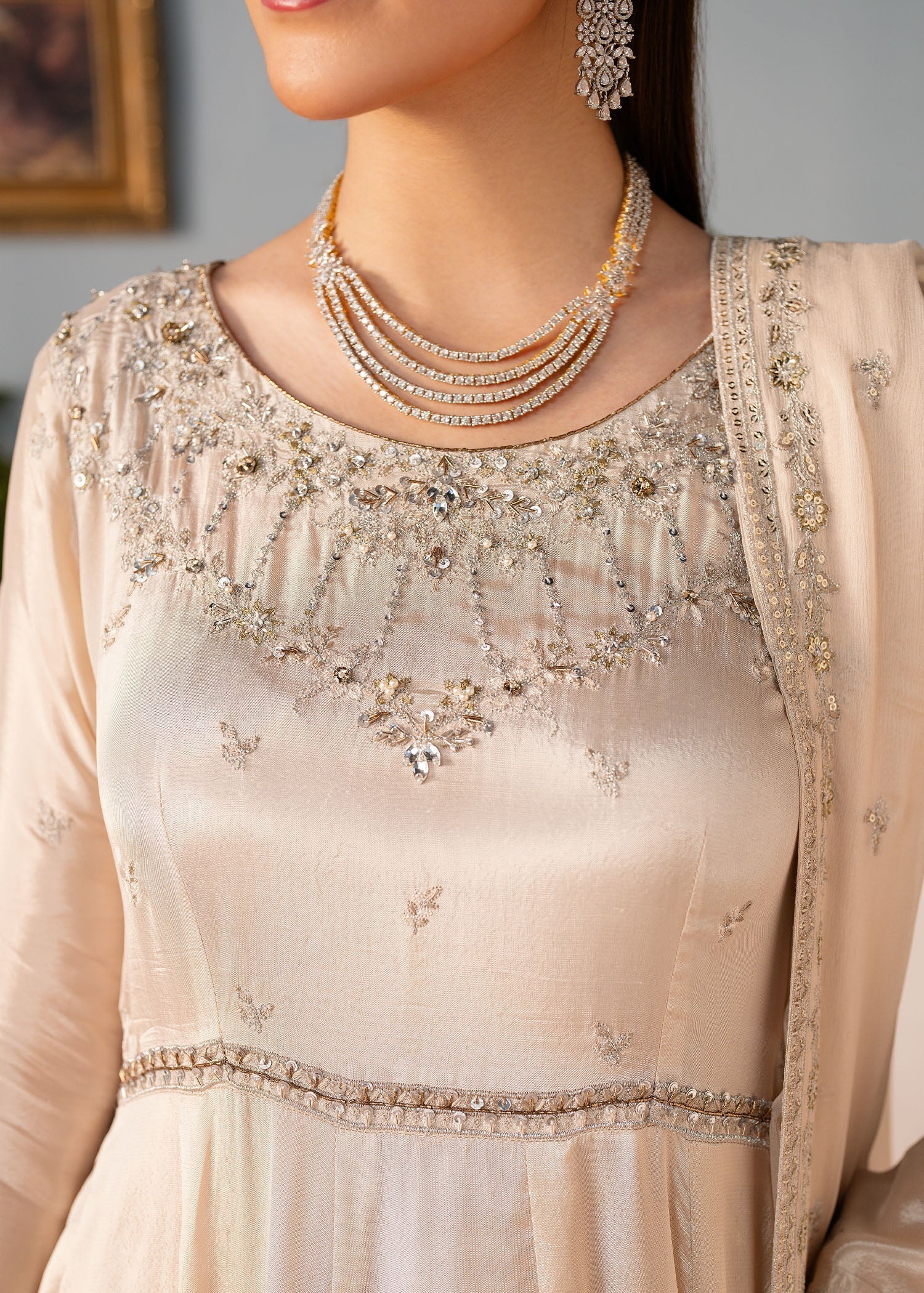 Sifa | Zebaish Collection | Maahi-e-Noor - House Of Hania