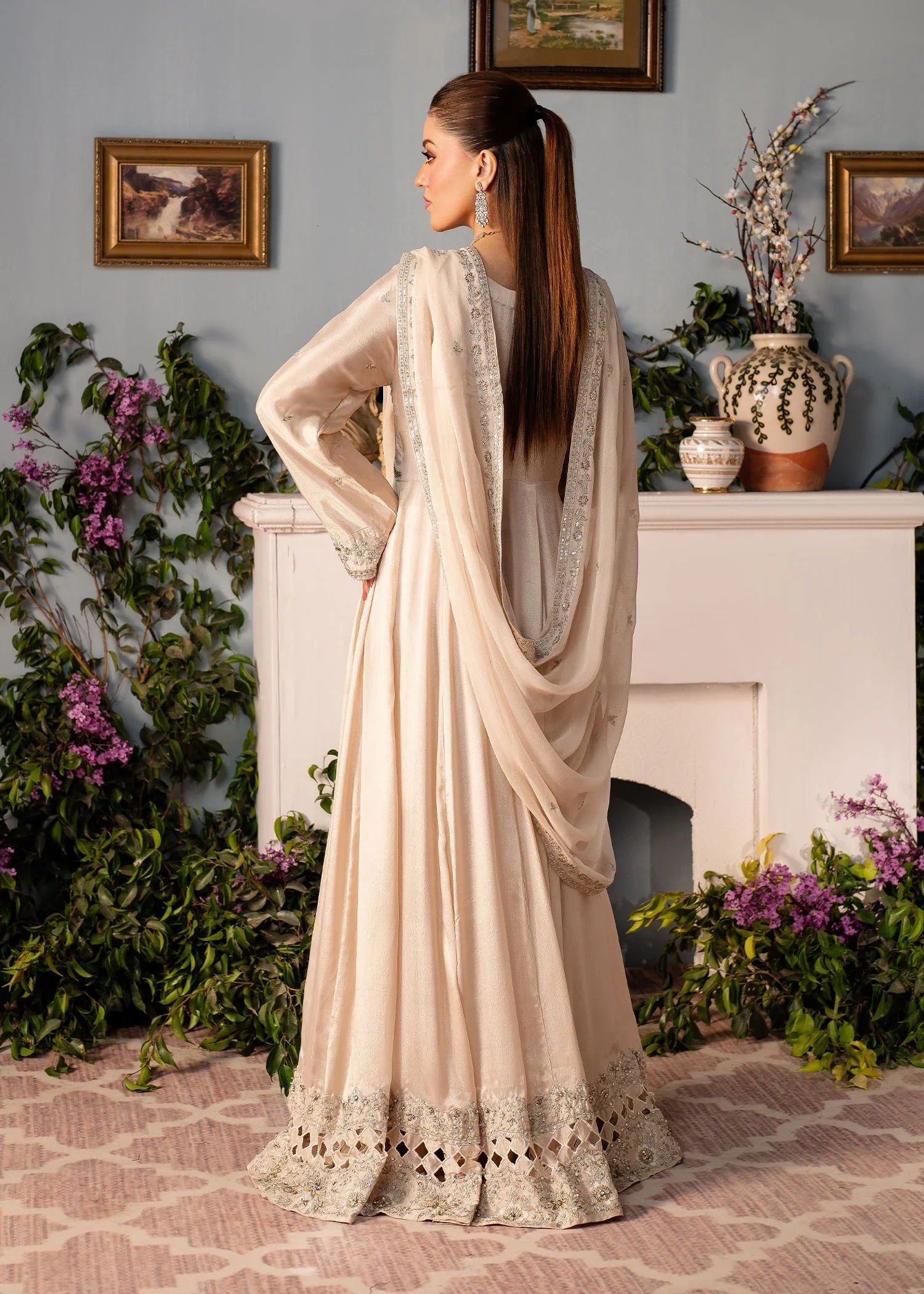 Sifa | Zebaish Collection | Maahi-e-Noor - House Of Hania