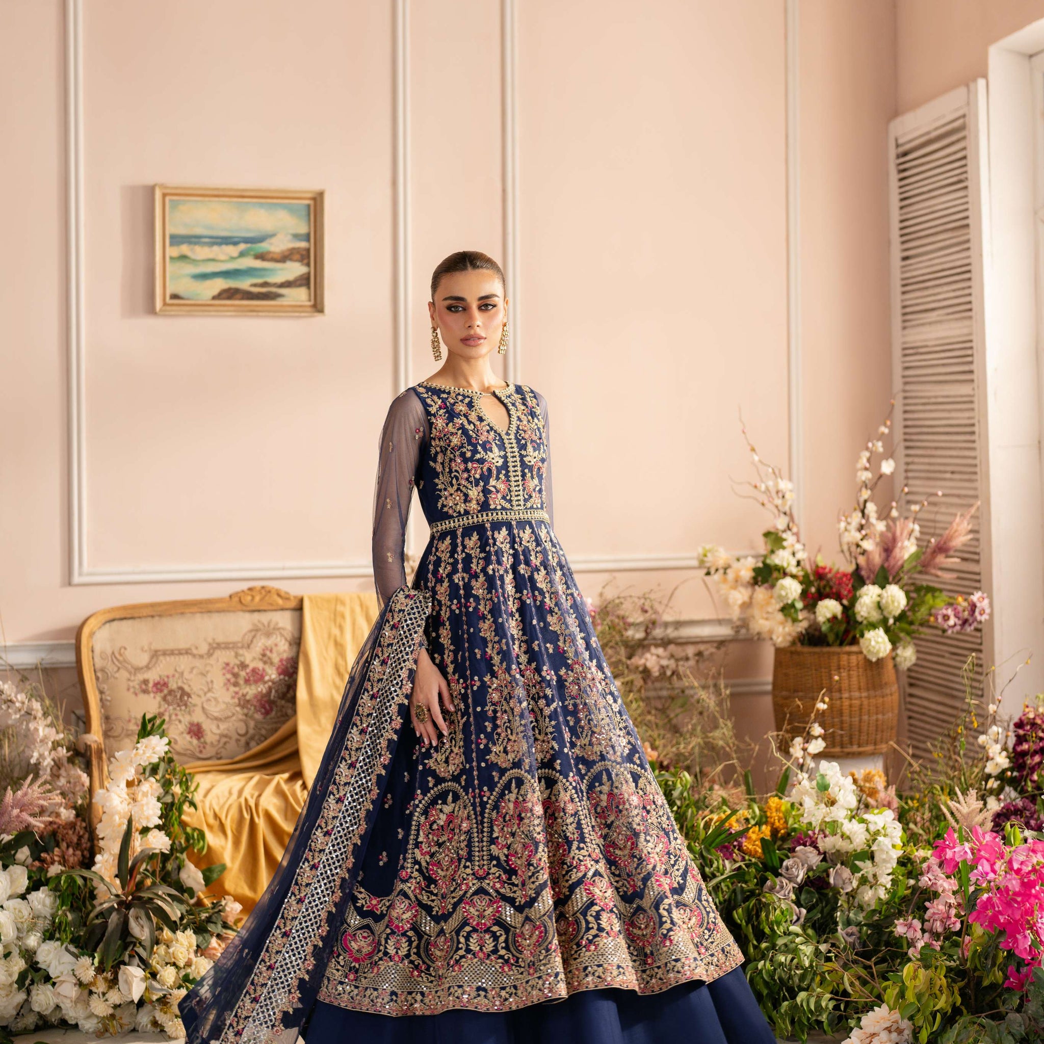 Sifa | Zebaish Collection | Mahveen - House Of Hania