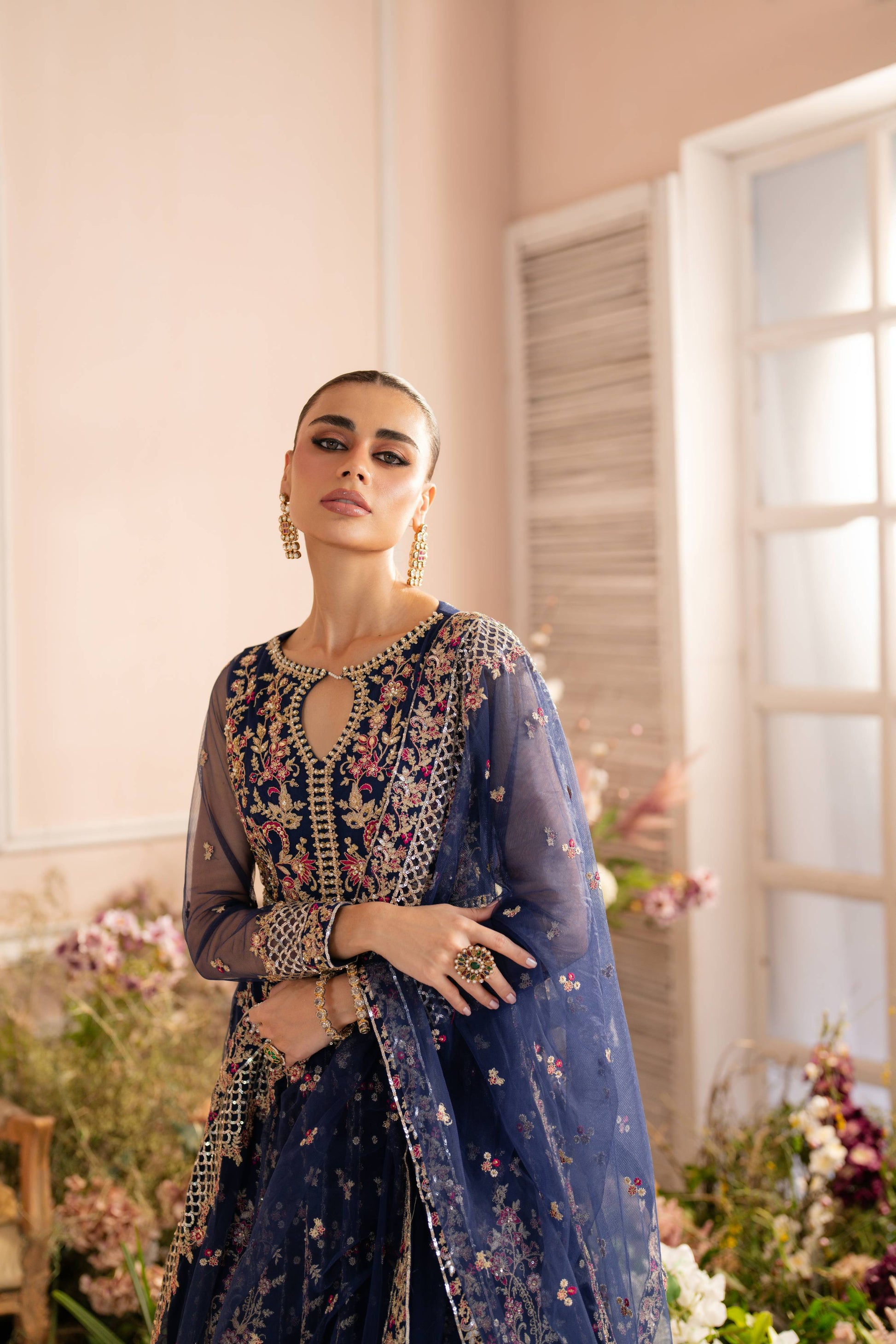 Sifa | Zebaish Collection | Mahveen - House Of Hania