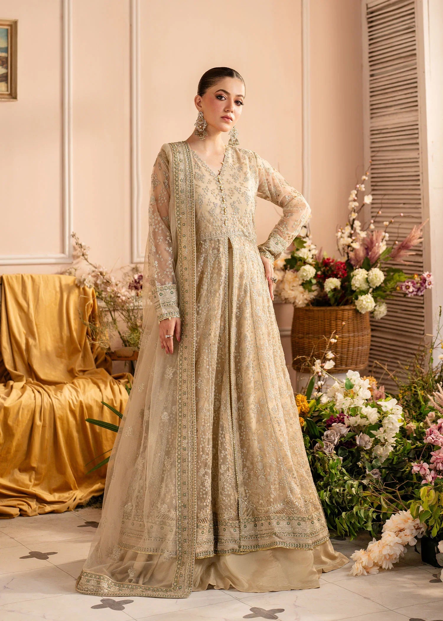 Sifa | Zebaish Collection | Mehrunisa - House Of Hania
