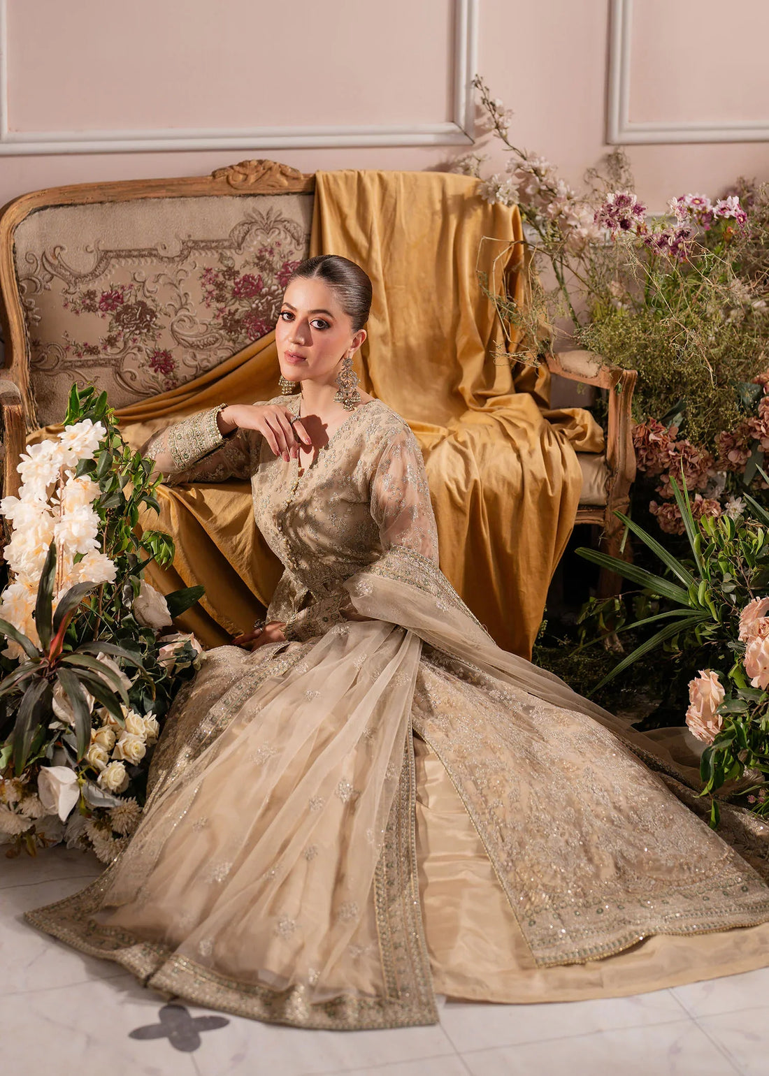 Sifa | Zebaish Collection | Mehrunisa - House Of Hania