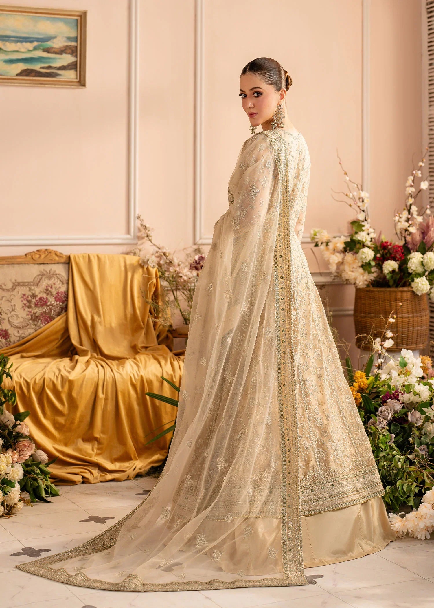 Sifa | Zebaish Collection | Mehrunisa - House Of Hania