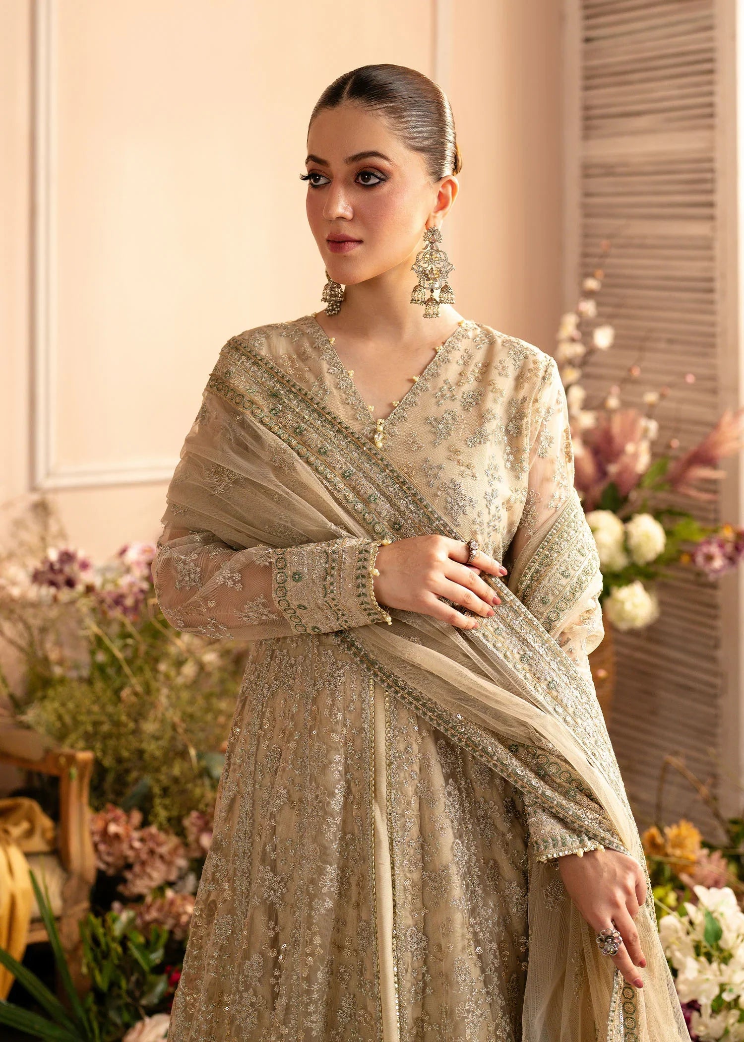 Sifa | Zebaish Collection | Mehrunisa - House Of Hania