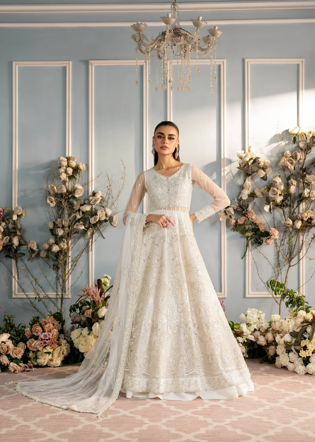 Sifa | Zebaish Collection | Noor - House Of Hania