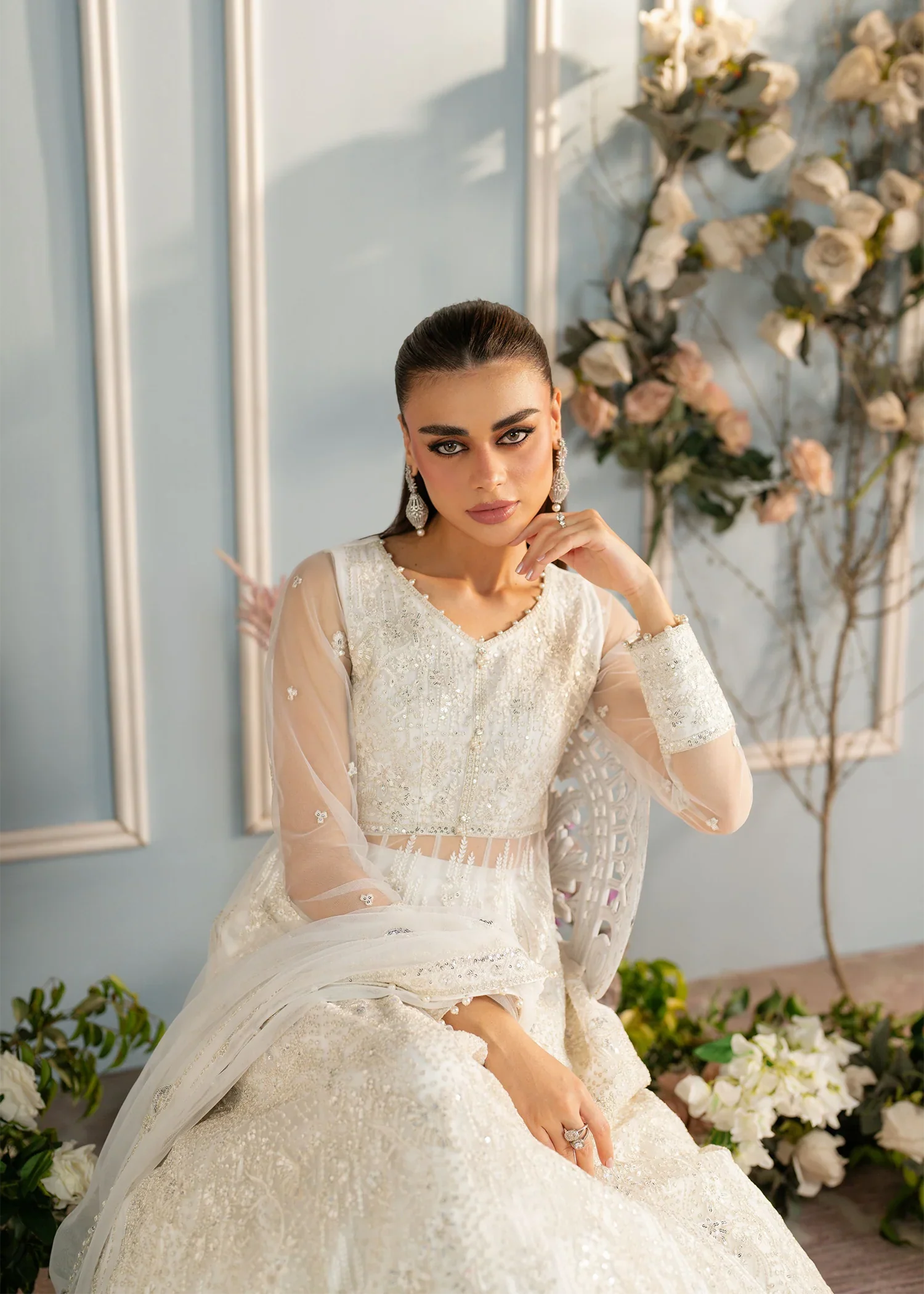 Sifa | Zebaish Collection | Noor - House Of Hania