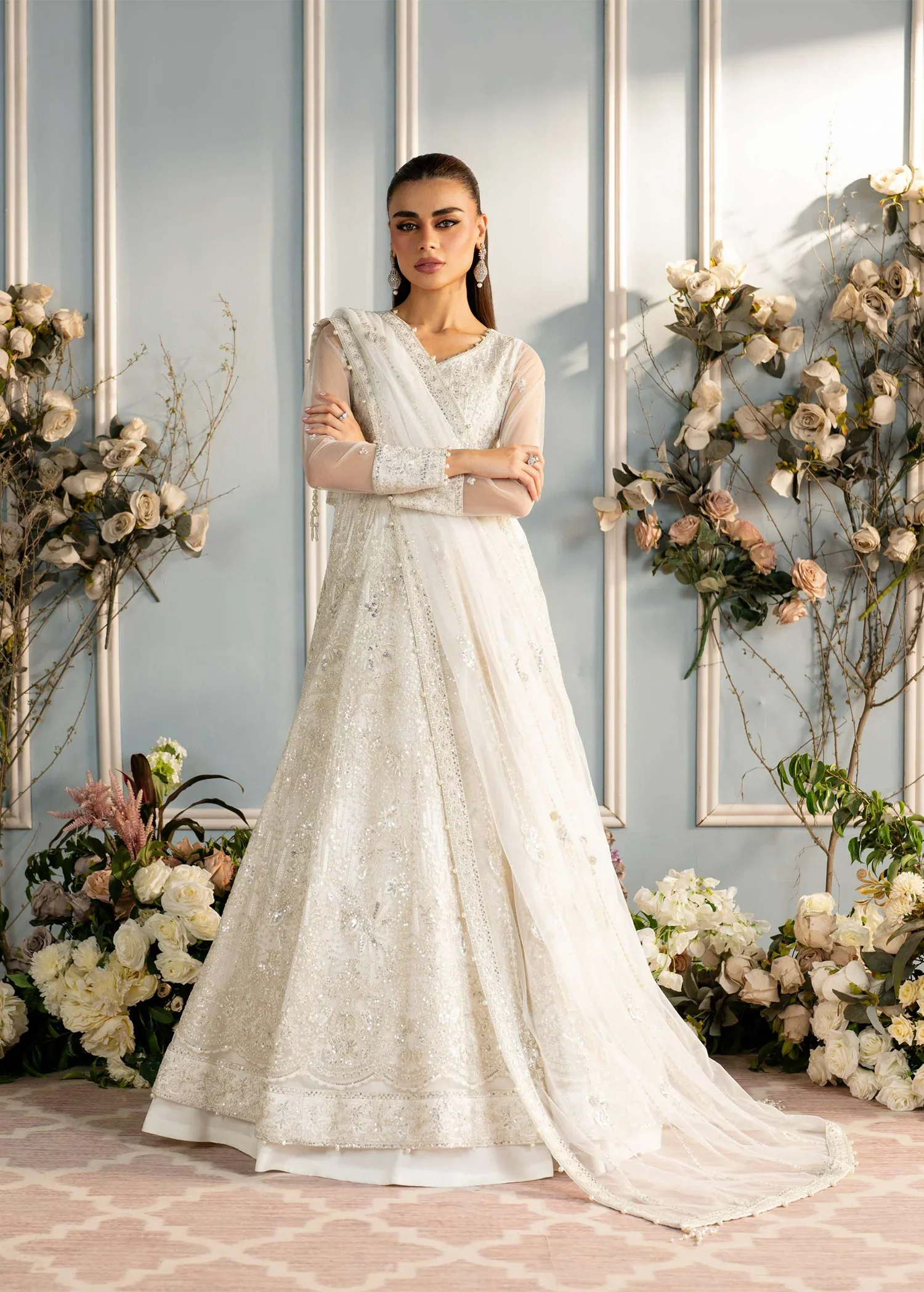 Sifa | Zebaish Collection | Noor - House Of Hania