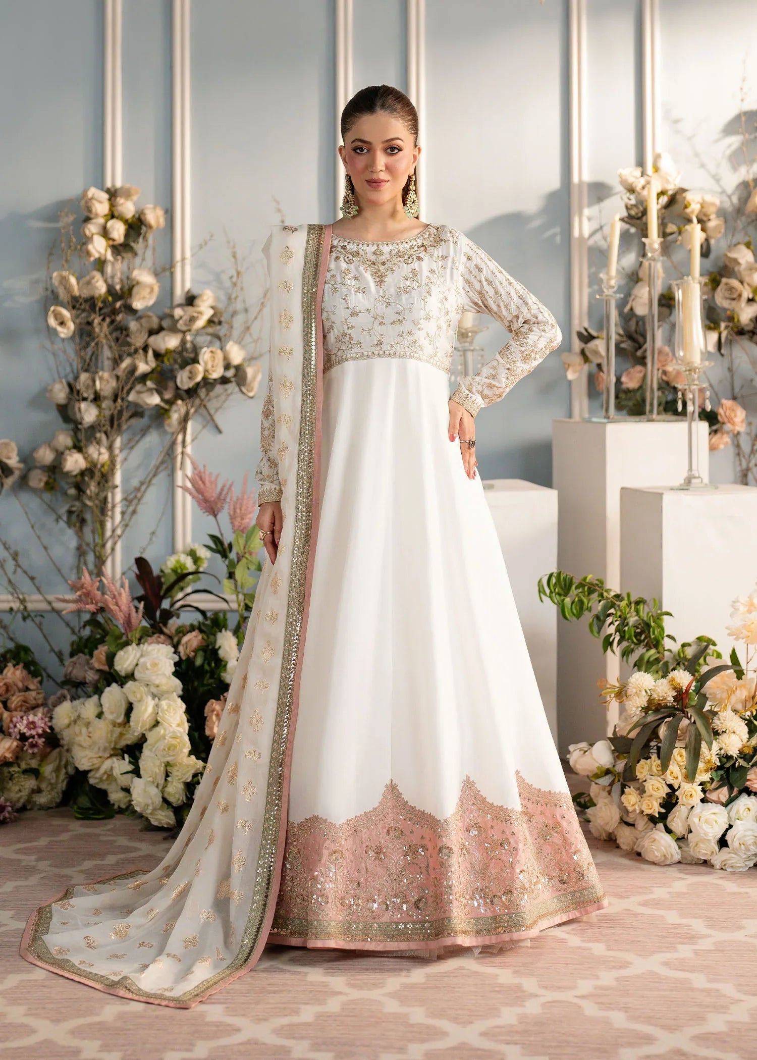 Sifa | Zebaish Collection | Roshni - House Of Hania