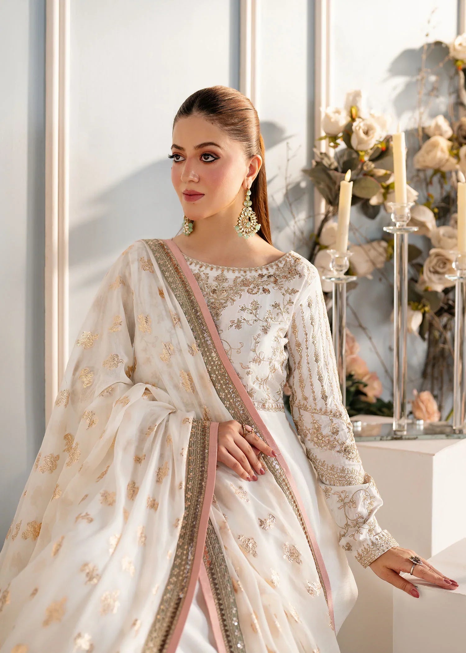 Sifa | Zebaish Collection | Roshni - House Of Hania