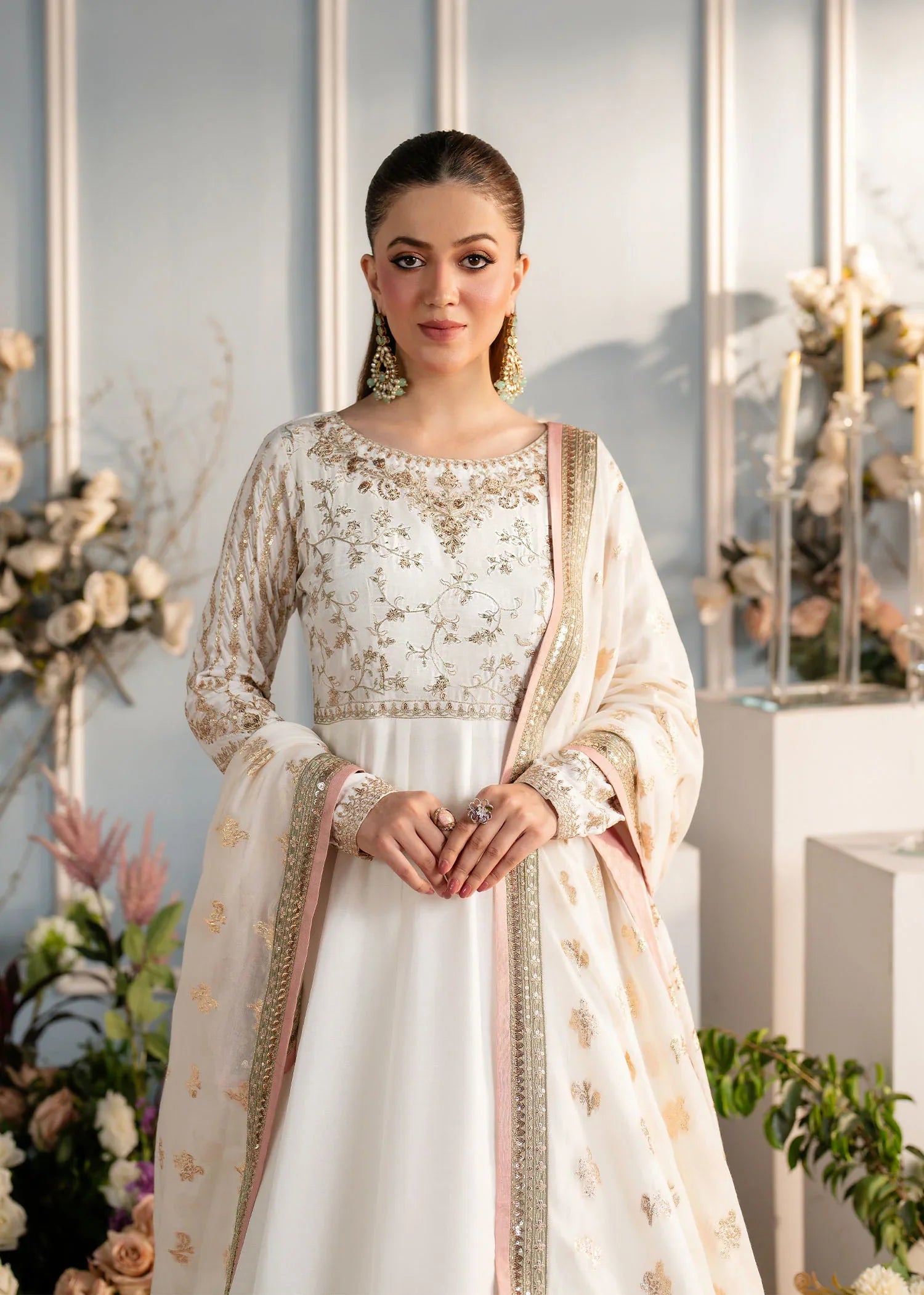 Sifa | Zebaish Collection | Roshni - House Of Hania