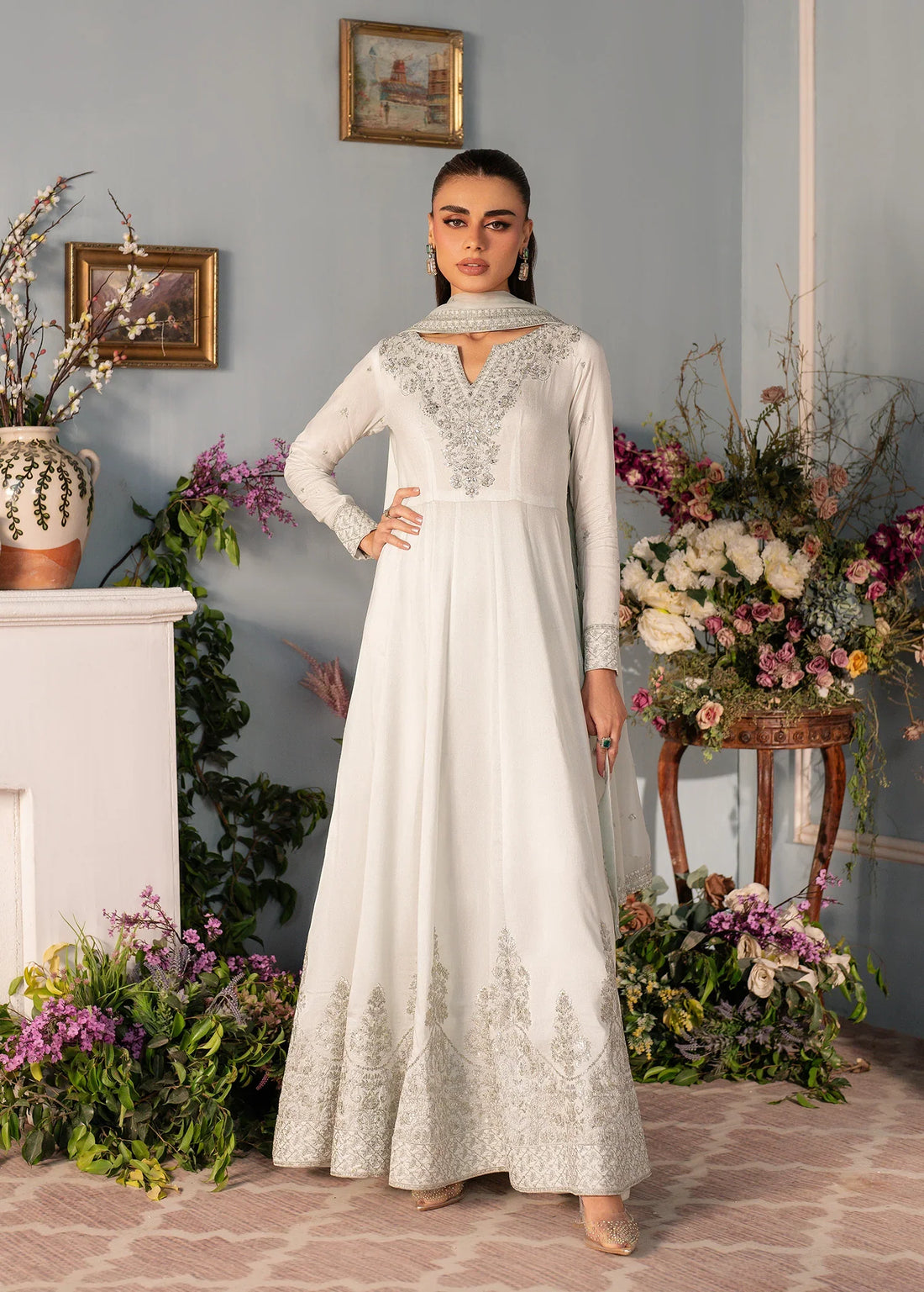 Sifa | Zebaish Collection | Sadaf - House Of Hania