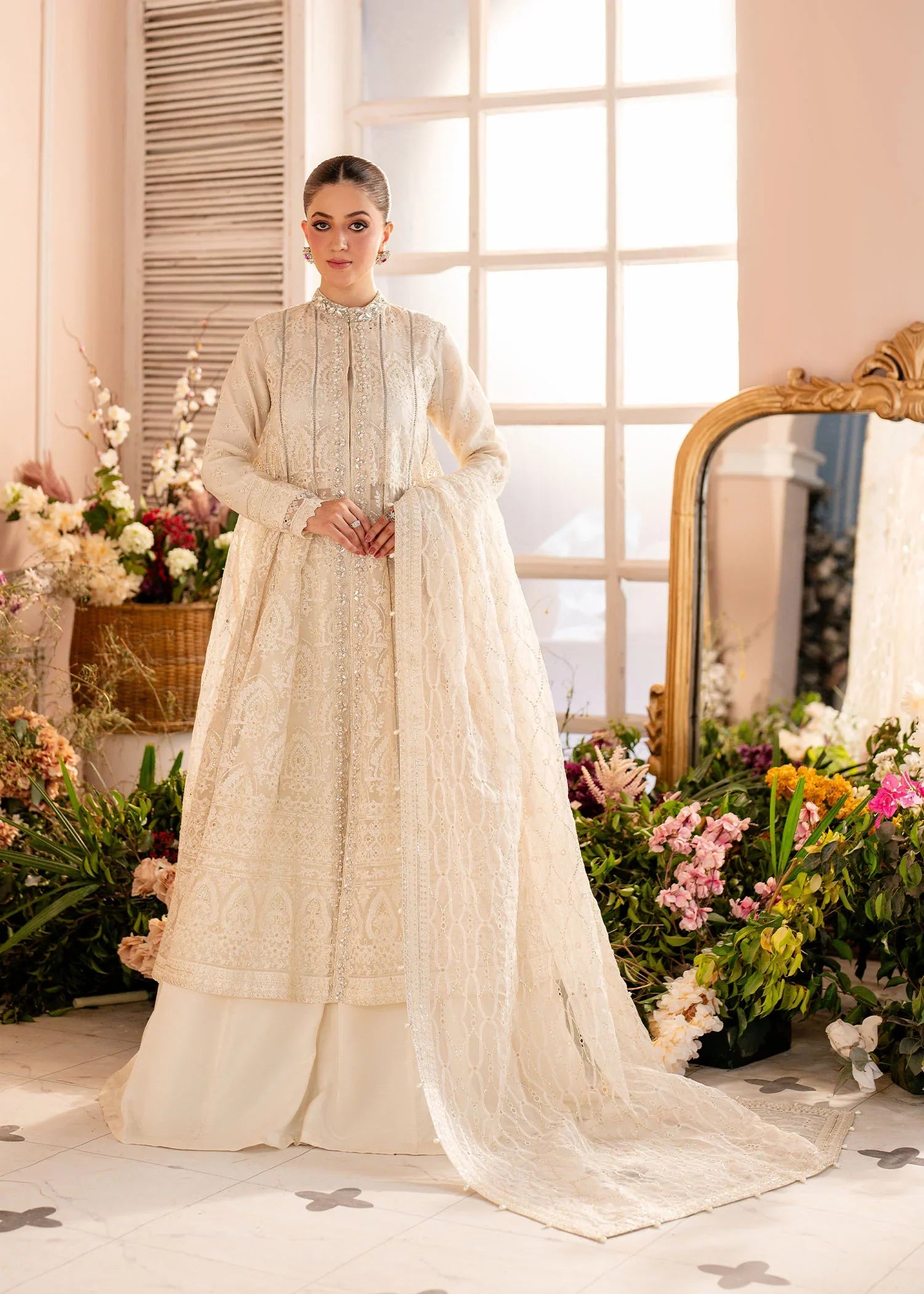Sifa | Zebaish Collection | Sahar - House Of Hania