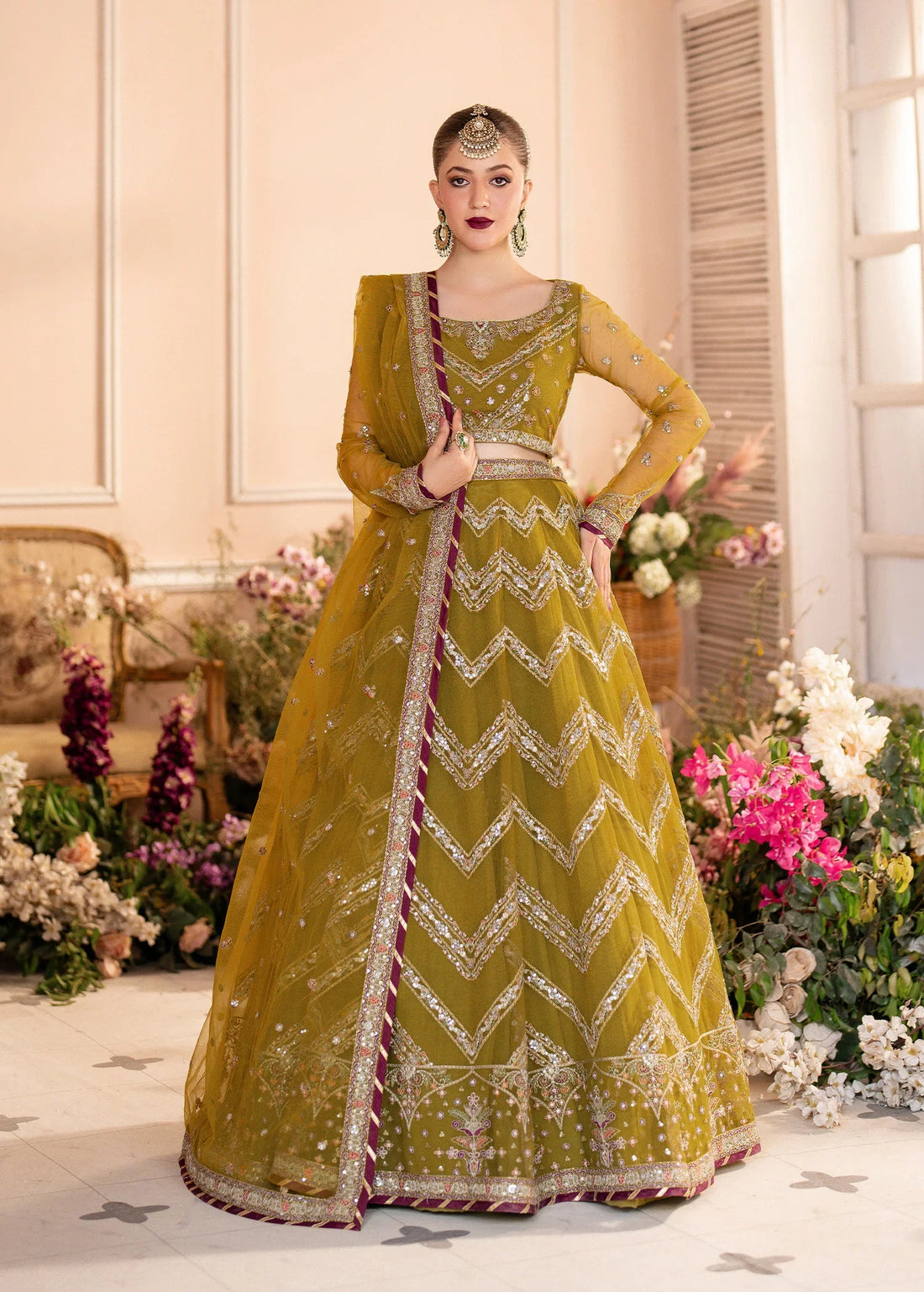 Sifa | Zebaish Collection | Shadab - House Of Hania