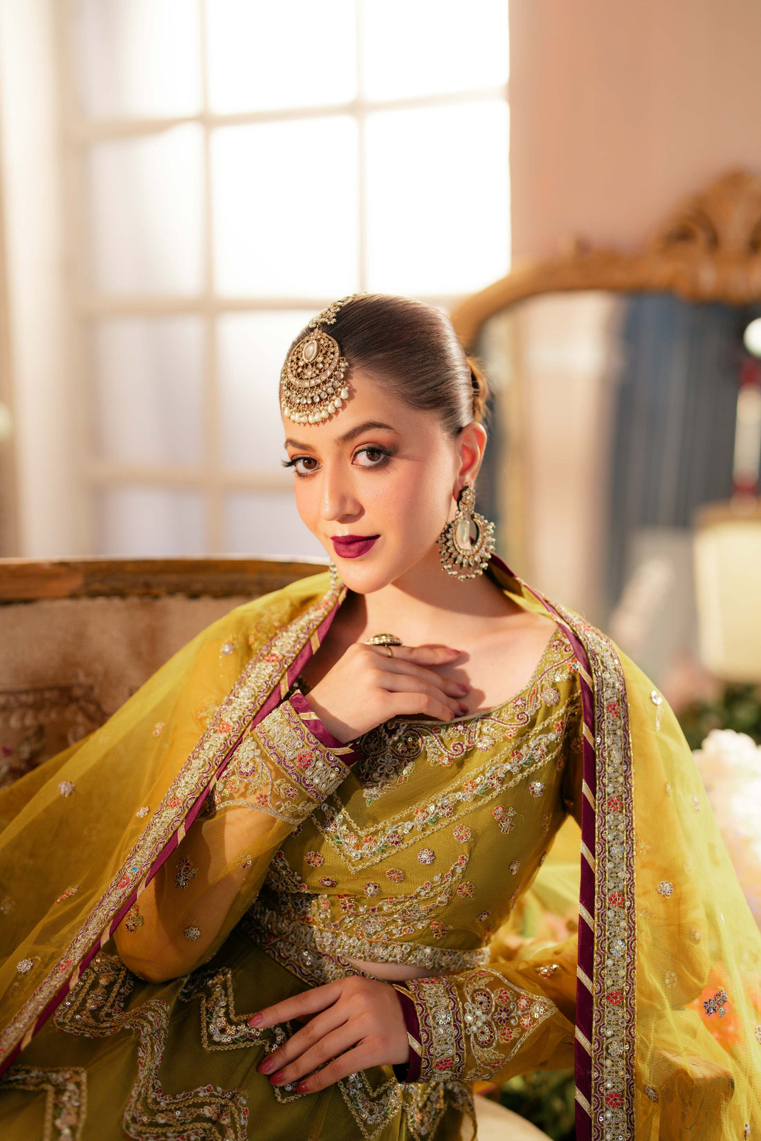 Sifa | Zebaish Collection | Shadab - House Of Hania