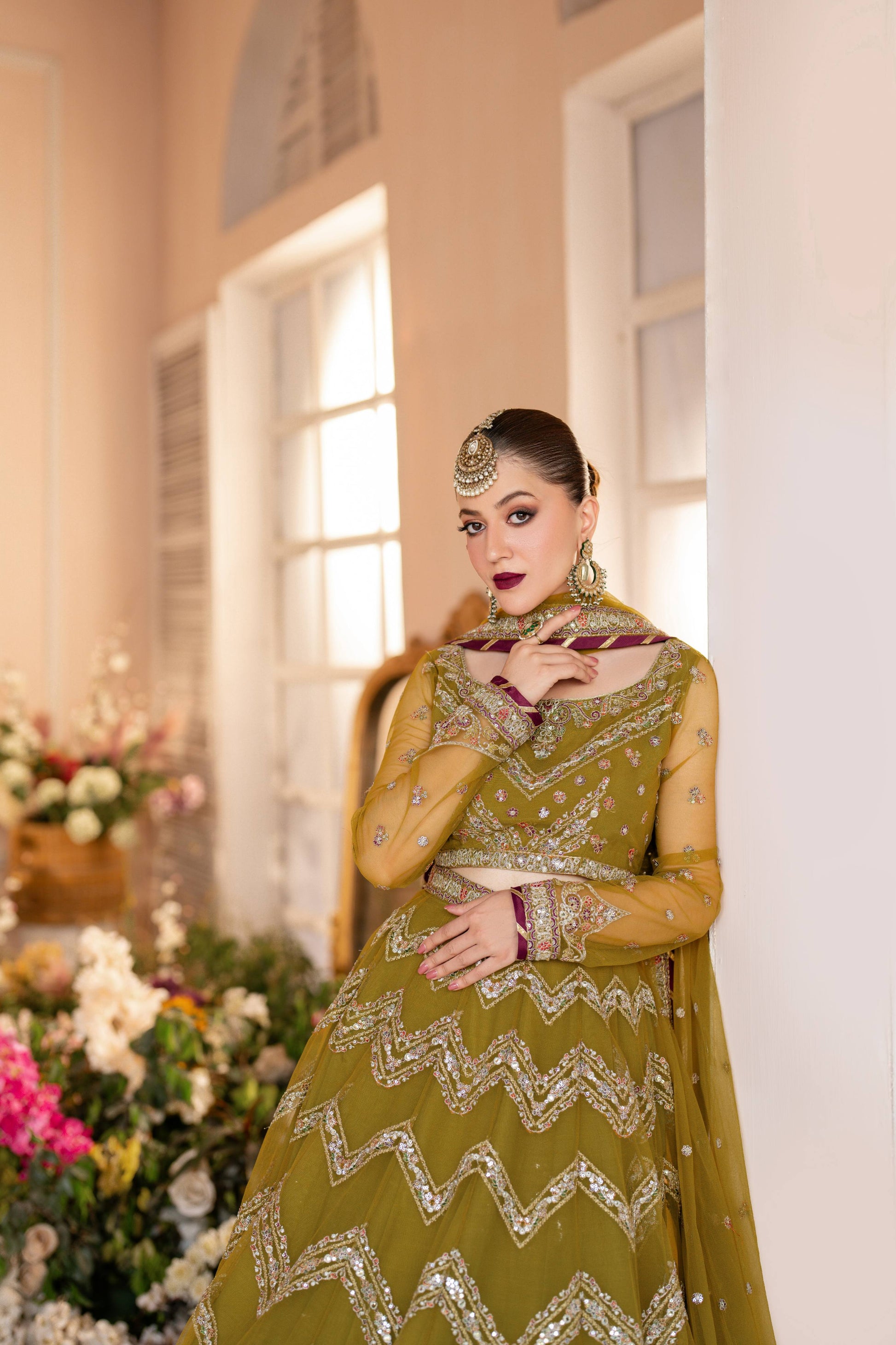 Sifa | Zebaish Collection | Shadab - House Of Hania