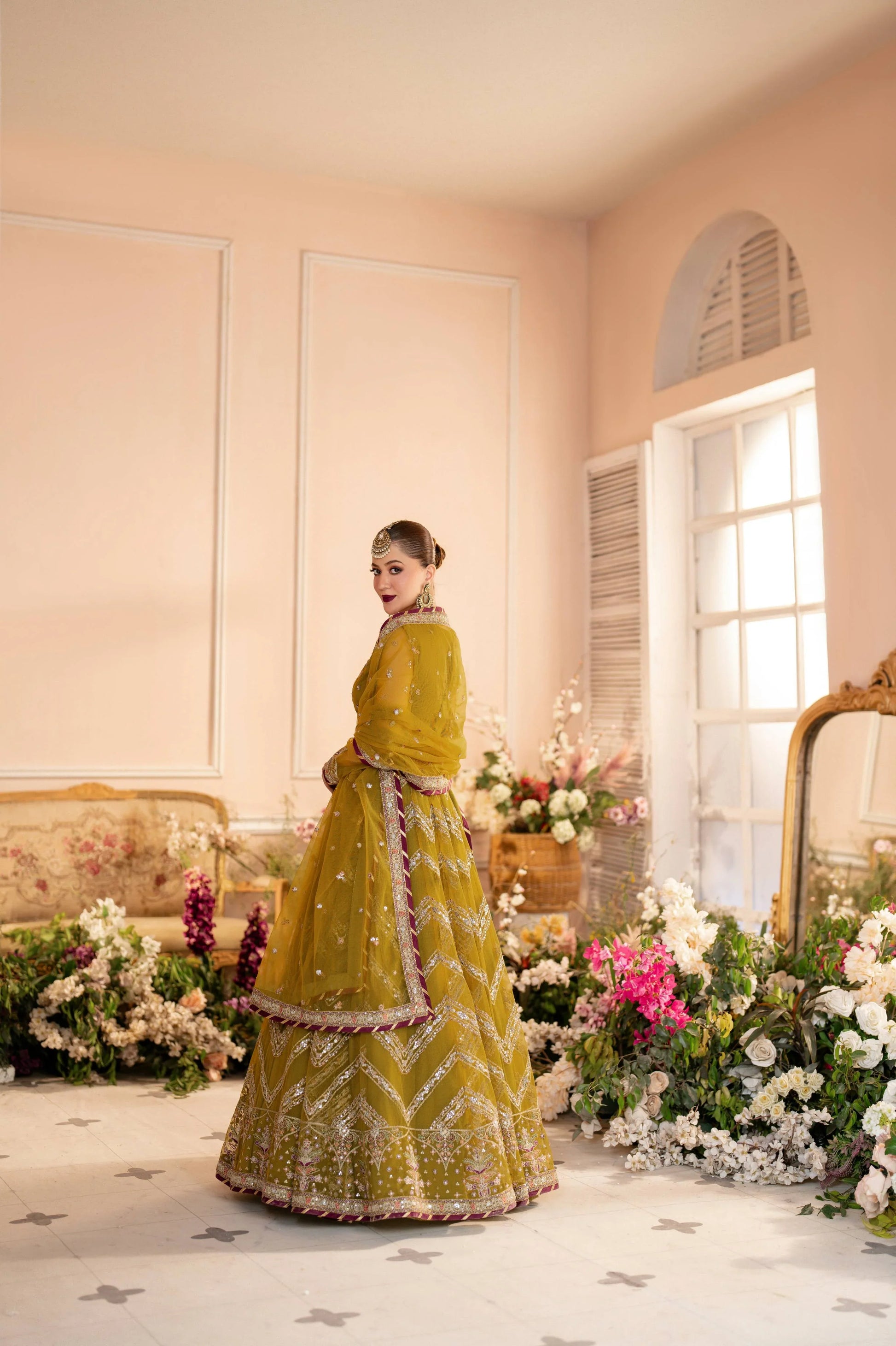 Sifa | Zebaish Collection | Shadab - House Of Hania