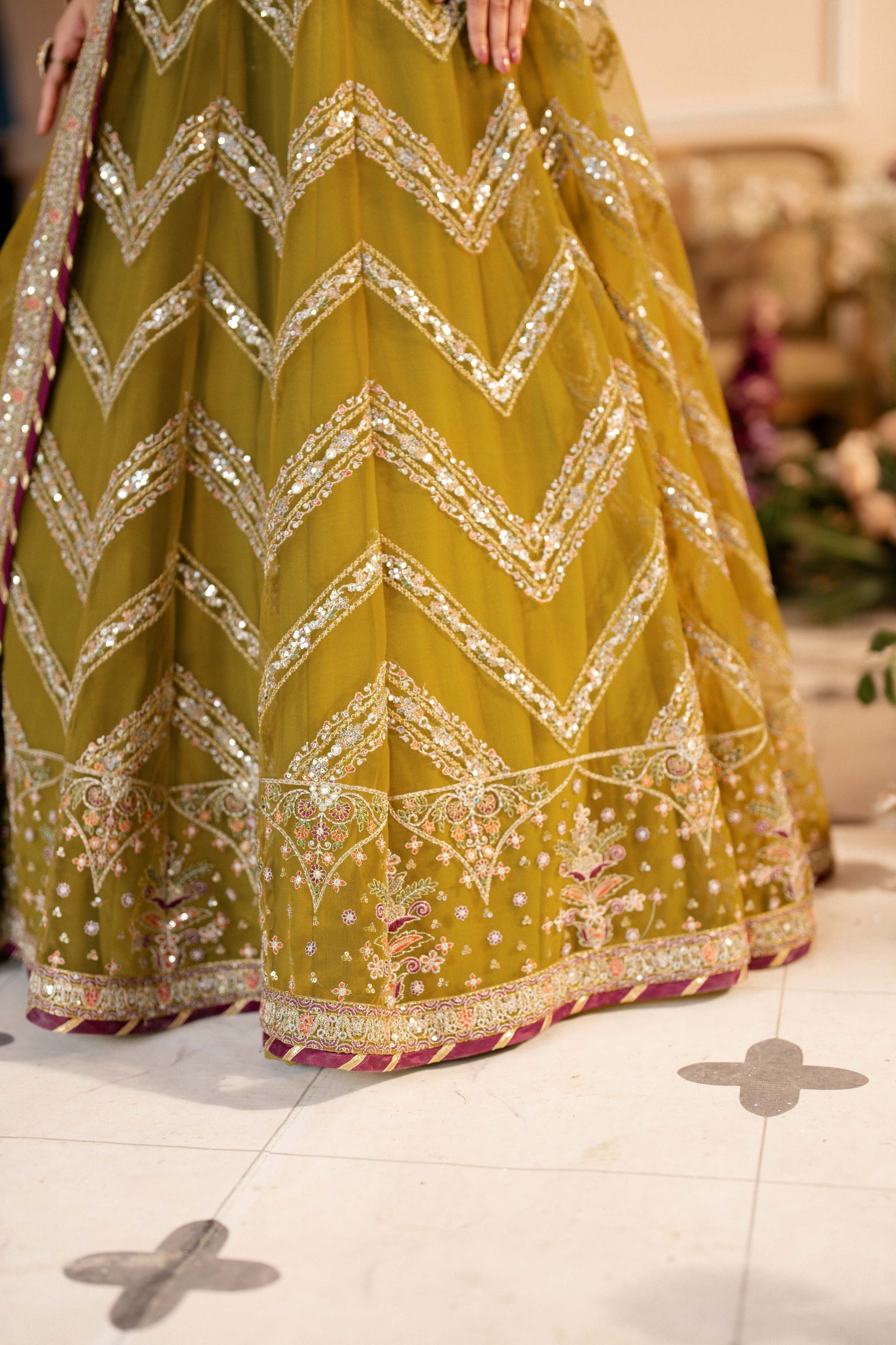 Sifa | Zebaish Collection | Shadab - House Of Hania