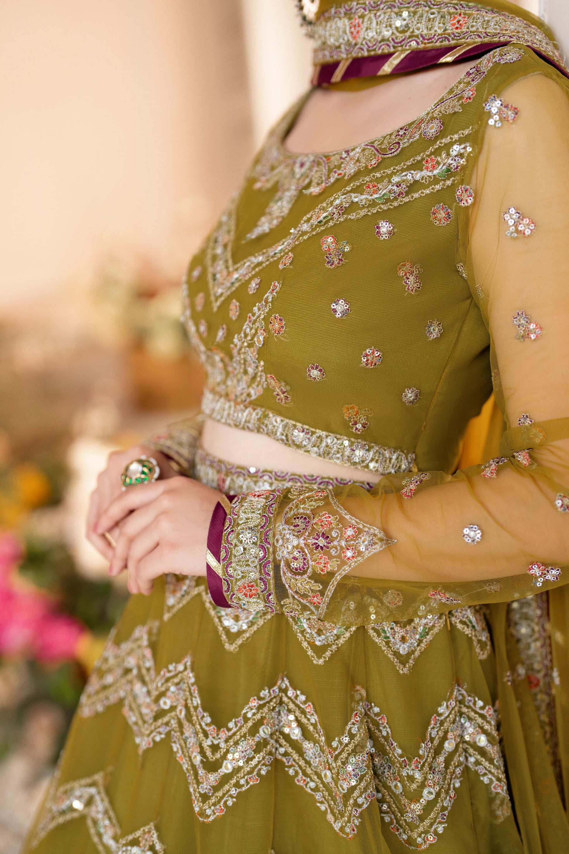 Sifa | Zebaish Collection | Shadab - House Of Hania