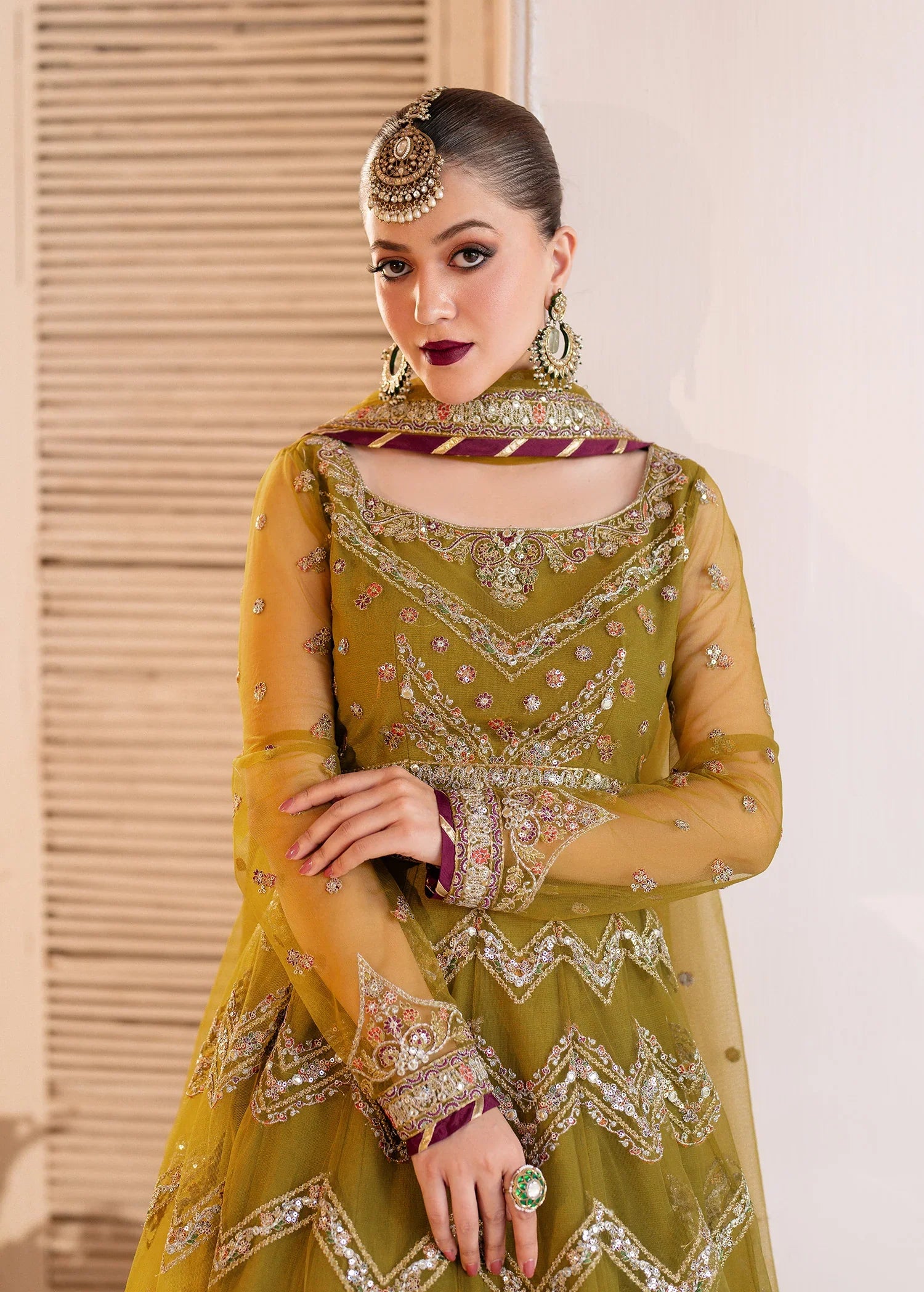 Sifa | Zebaish Collection | Shadab - House Of Hania