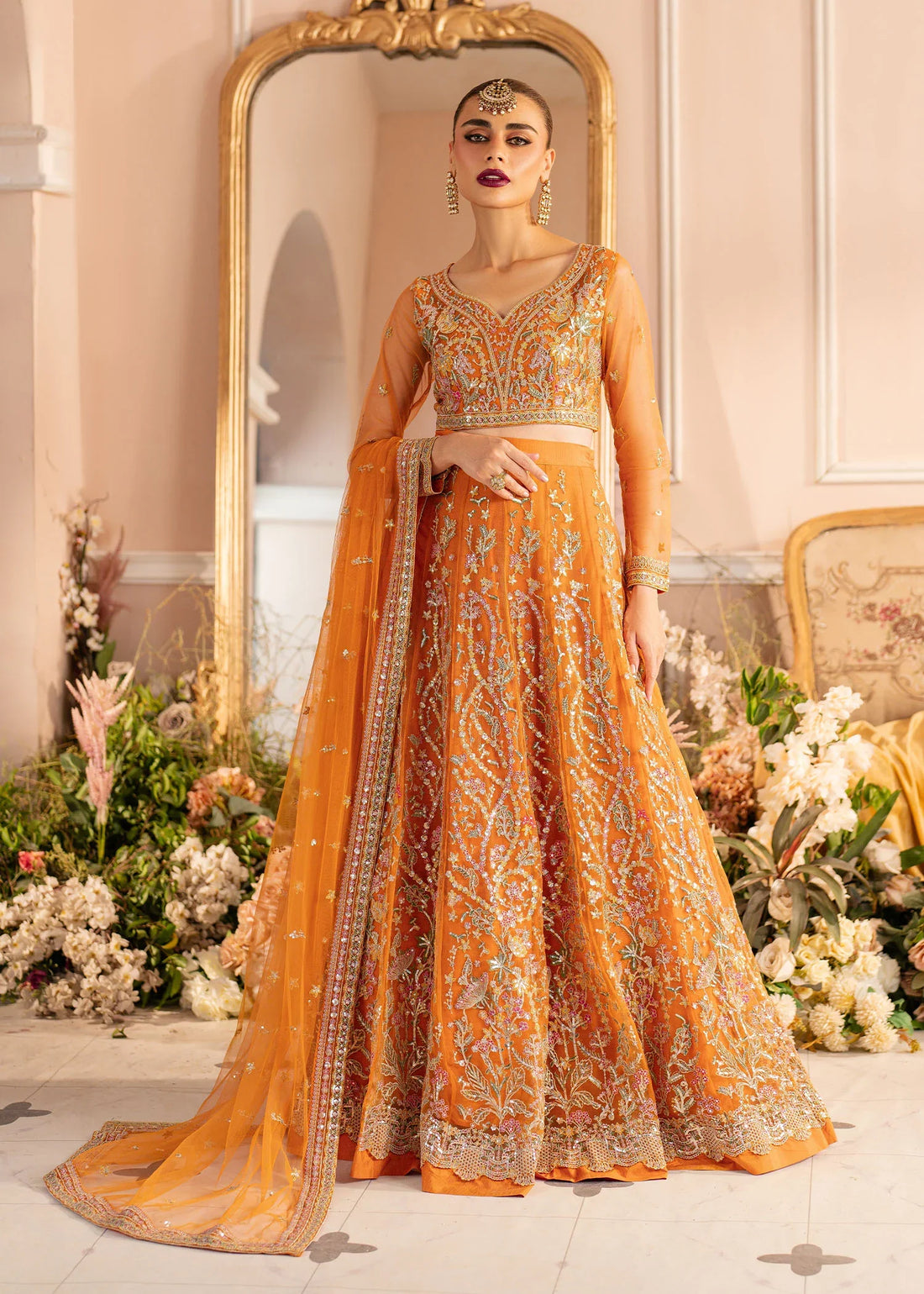 Sifa | Zebaish Collection | Shafaq - House Of Hania
