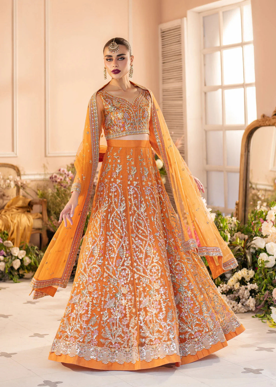 Sifa | Zebaish Collection | Shafaq - House Of Hania