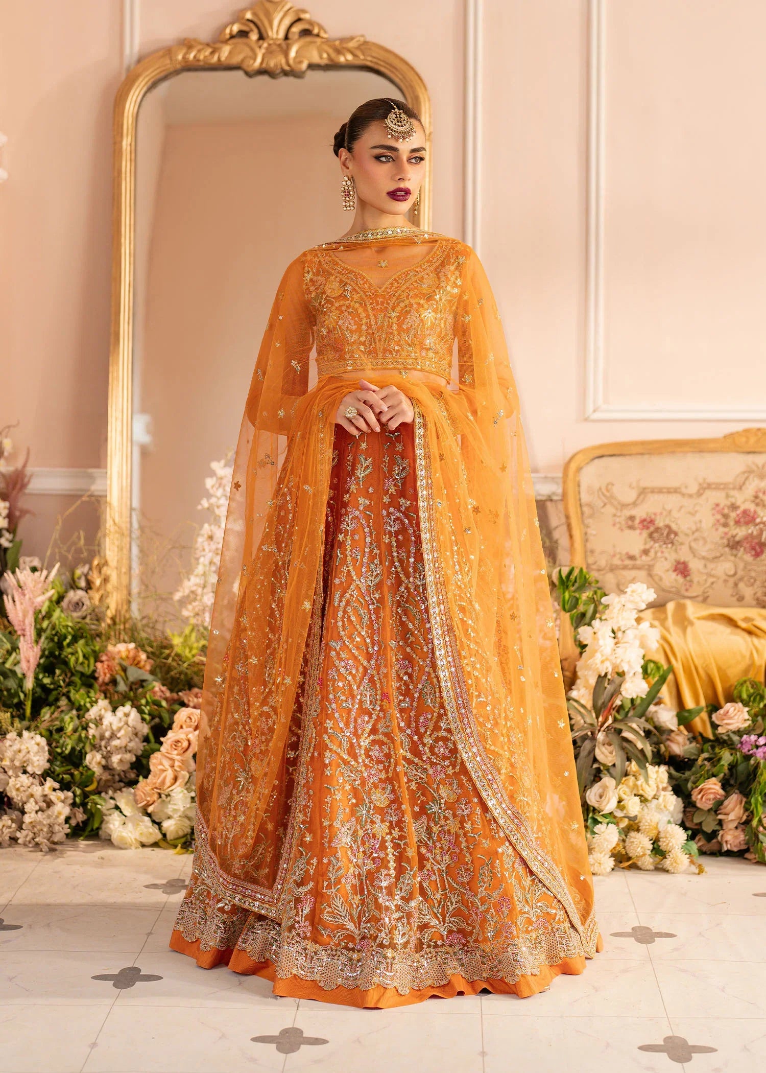 Sifa | Zebaish Collection | Shafaq - House Of Hania