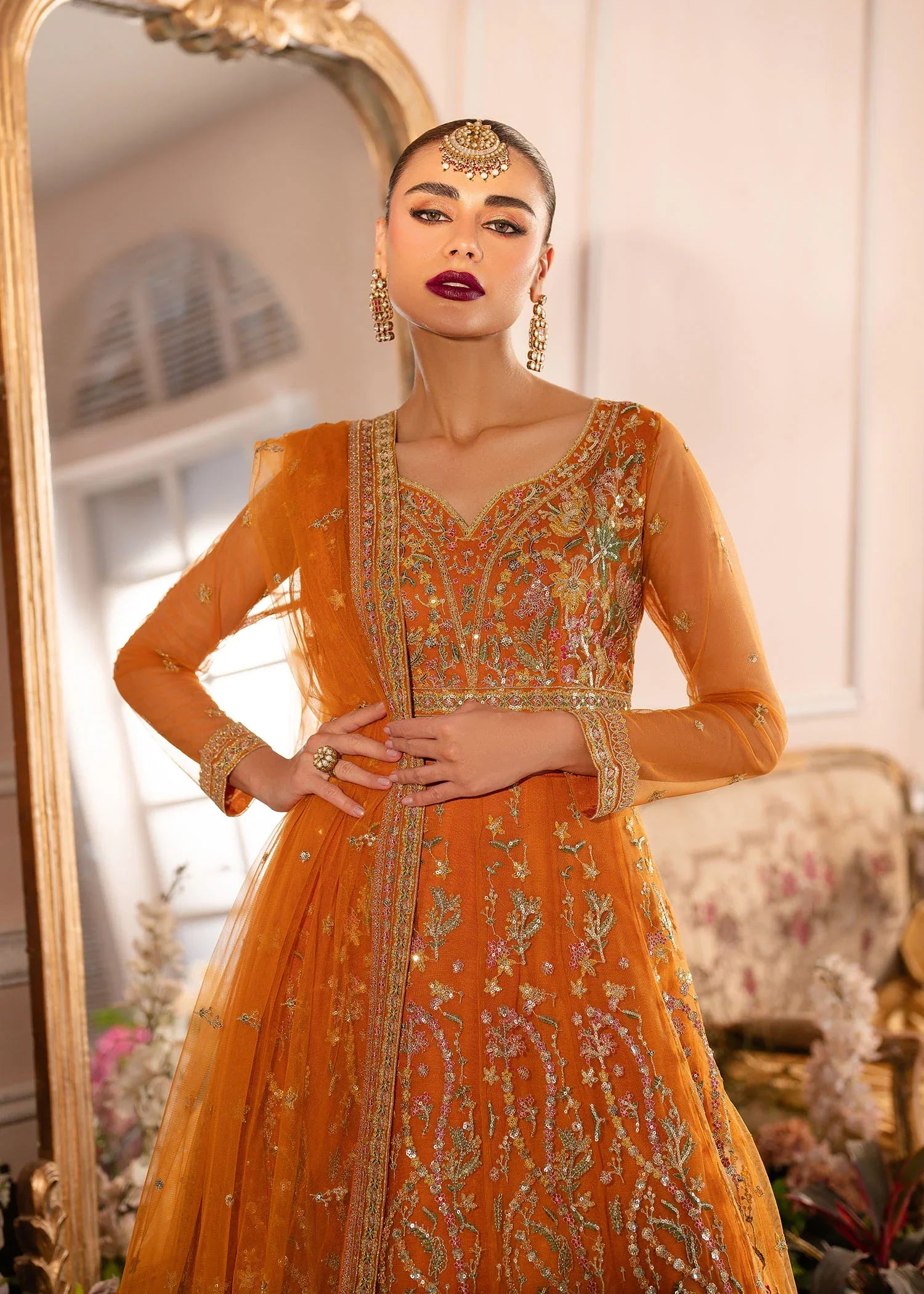Sifa | Zebaish Collection | Shafaq - House Of Hania