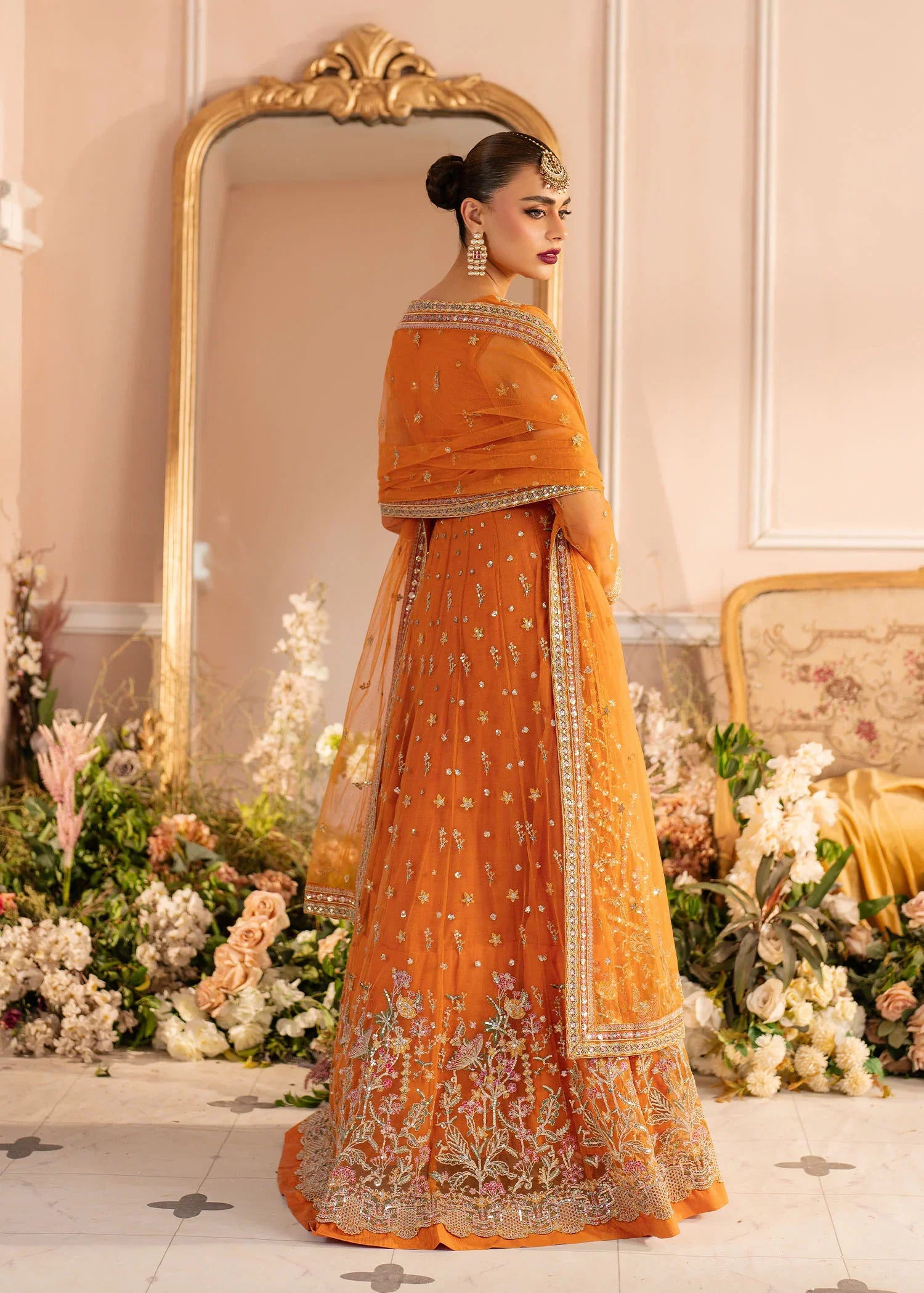 Sifa | Zebaish Collection | Shafaq - House Of Hania