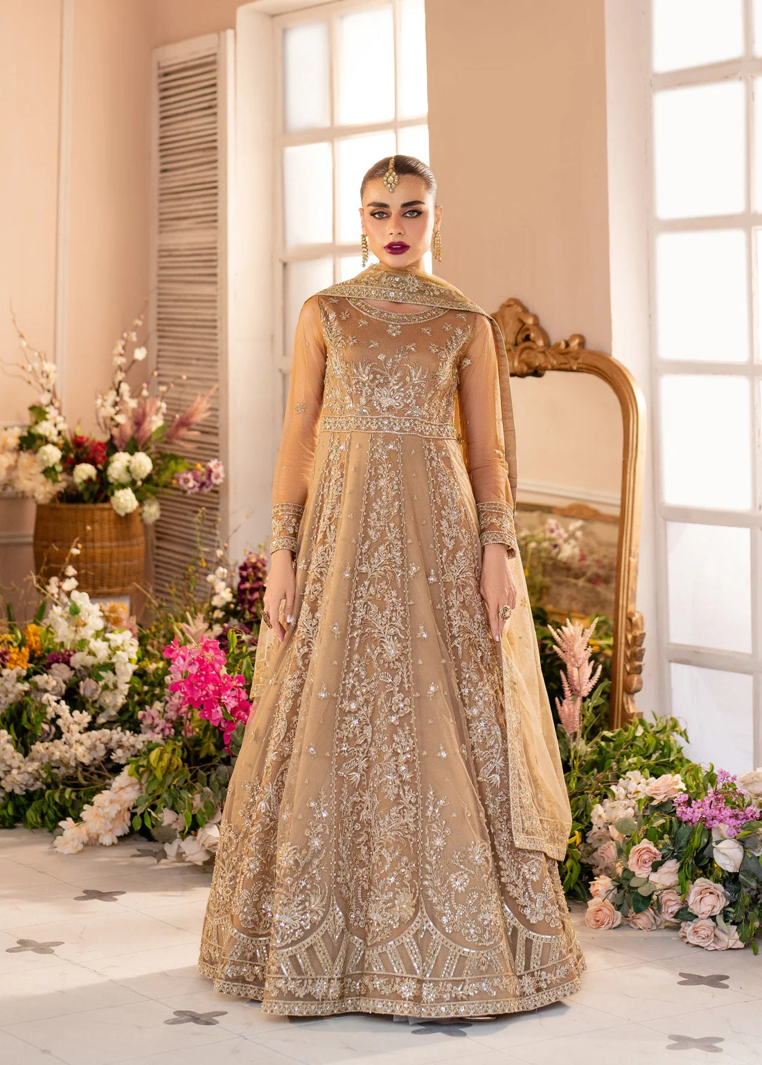 Sifa | Zebaish Collection | Tehwaar - House Of Hania