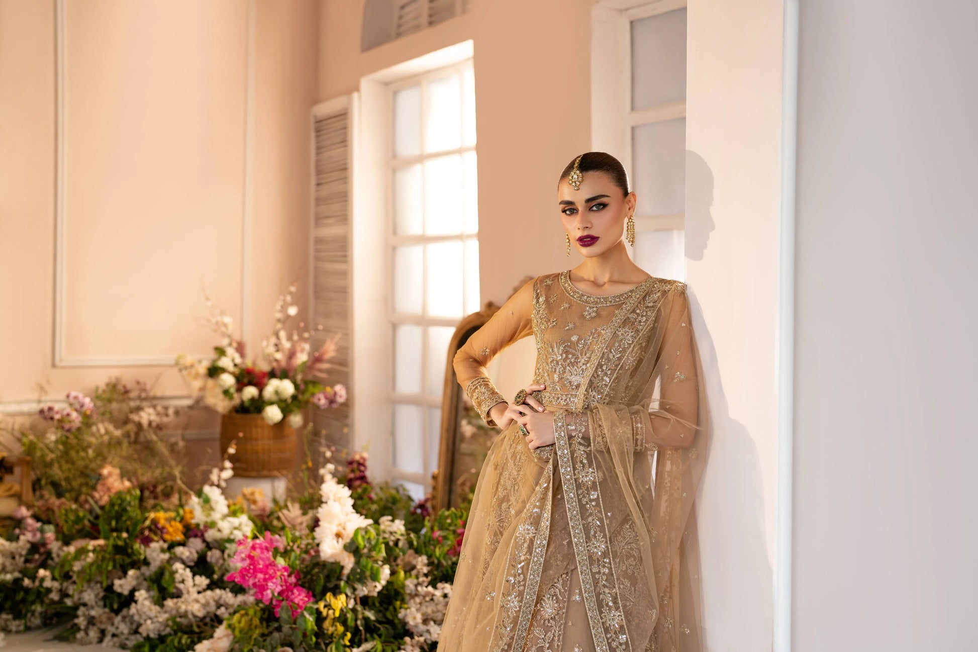 Sifa | Zebaish Collection | Tehwaar - House Of Hania