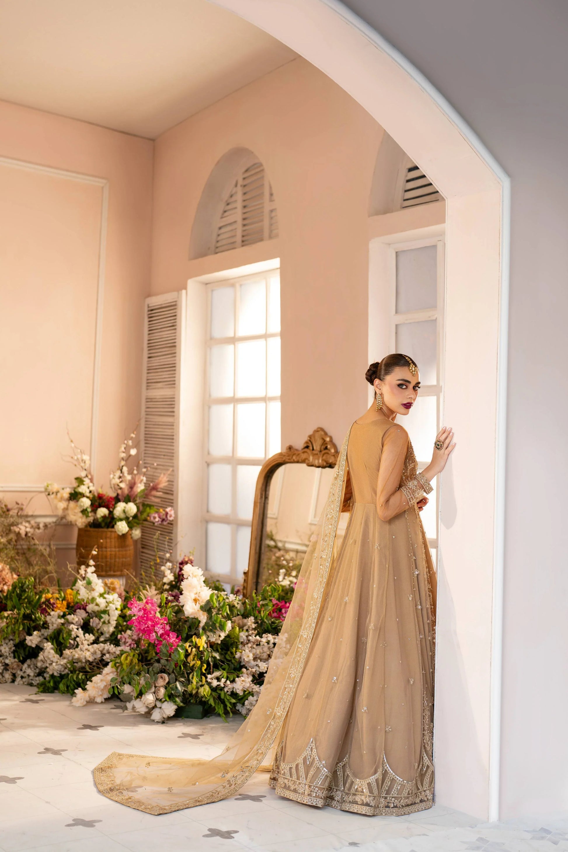 Sifa | Zebaish Collection | Tehwaar - House Of Hania